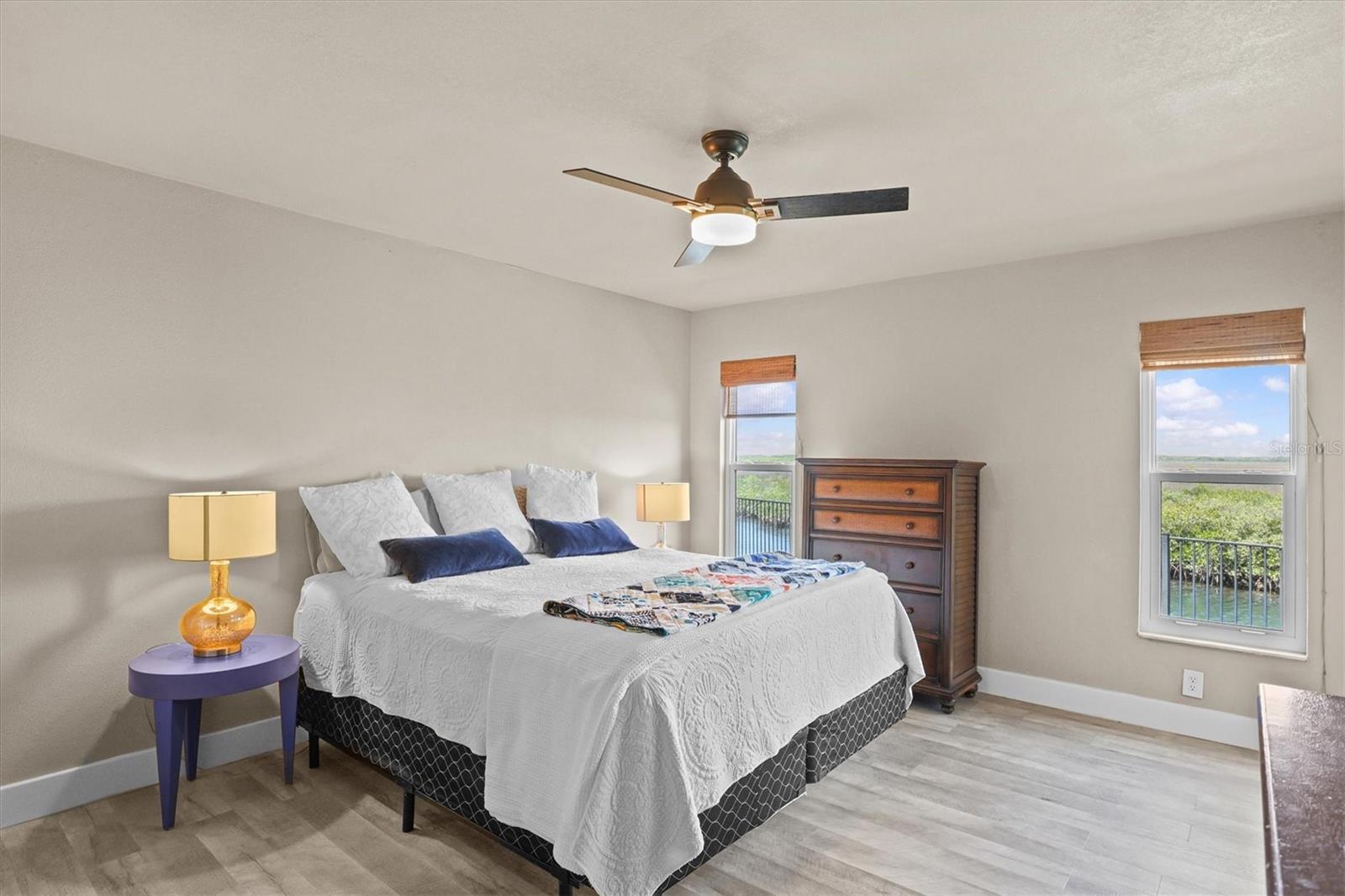 Primary Bedroom with Views