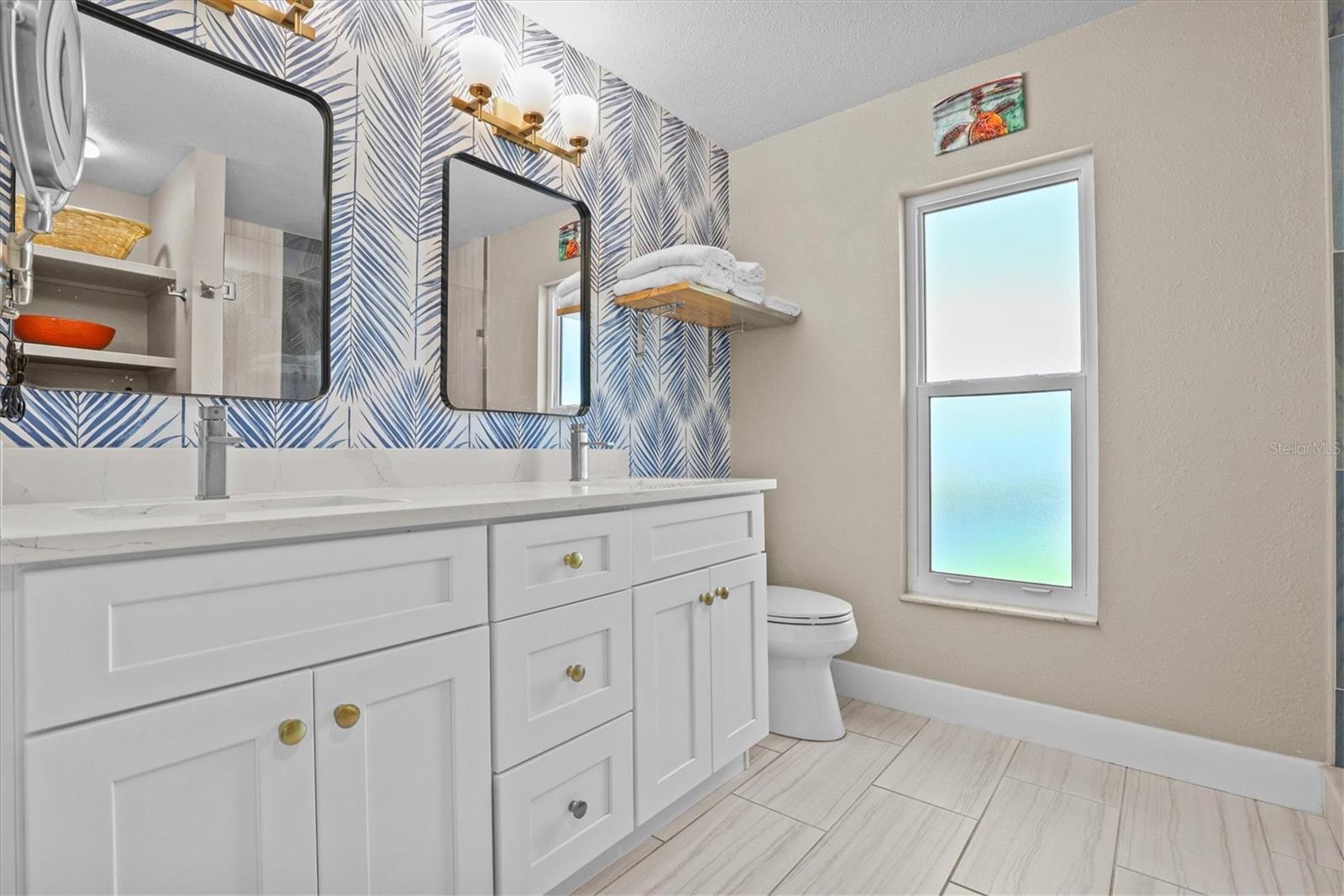 Remodeled Primary Bathroom