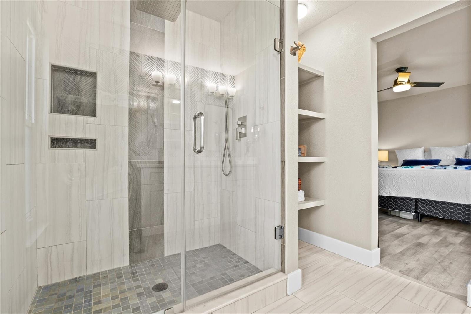 Walk in Shower