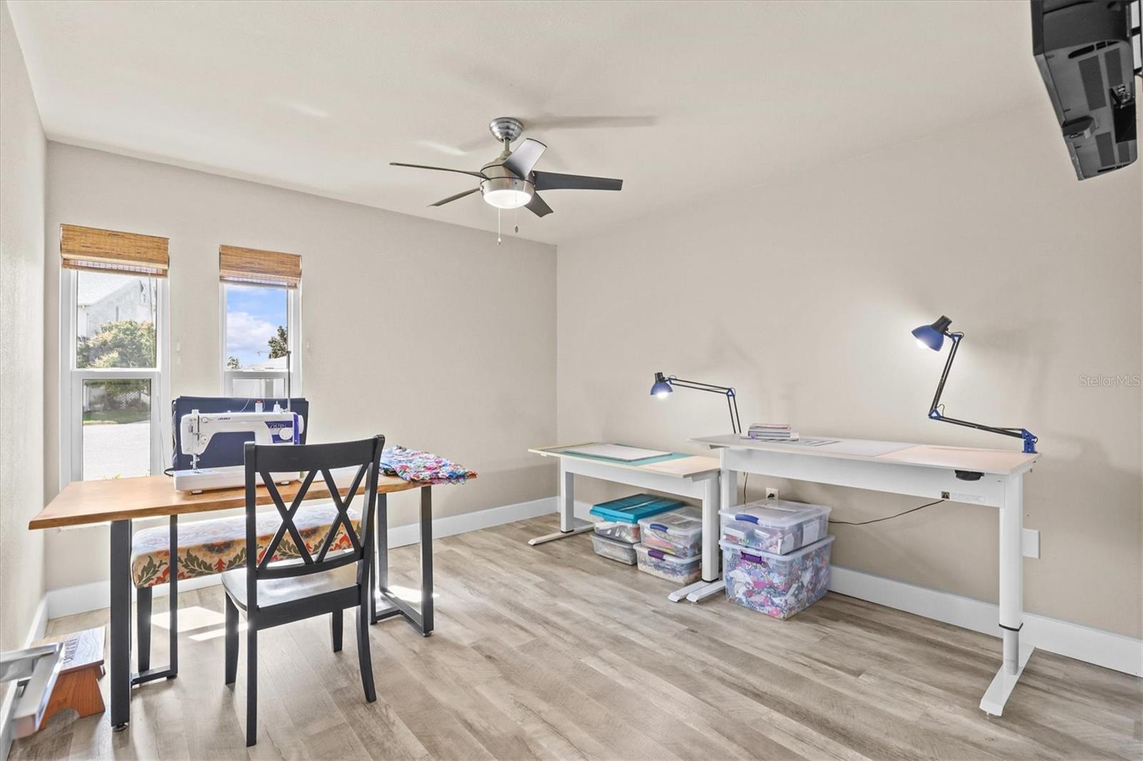 Guest Bedroom 3 used as a Craft Room