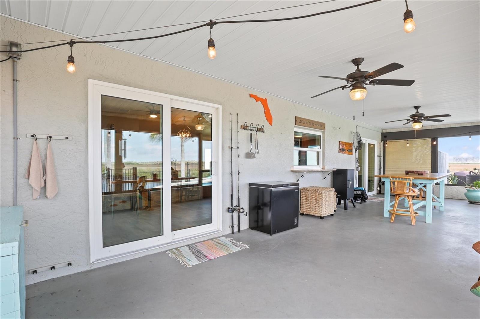 Screened Back Porch
