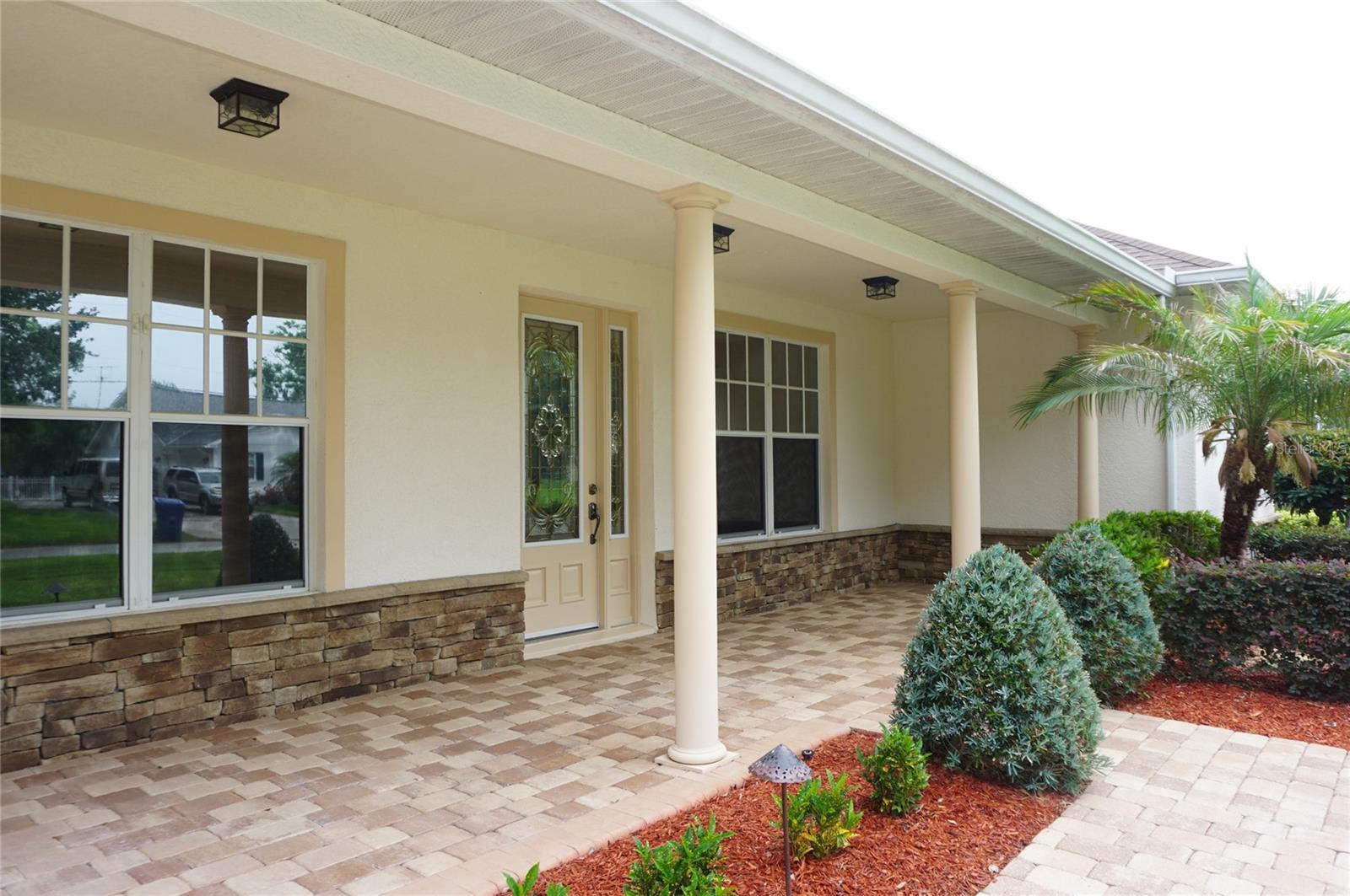 FRONT ENTRY