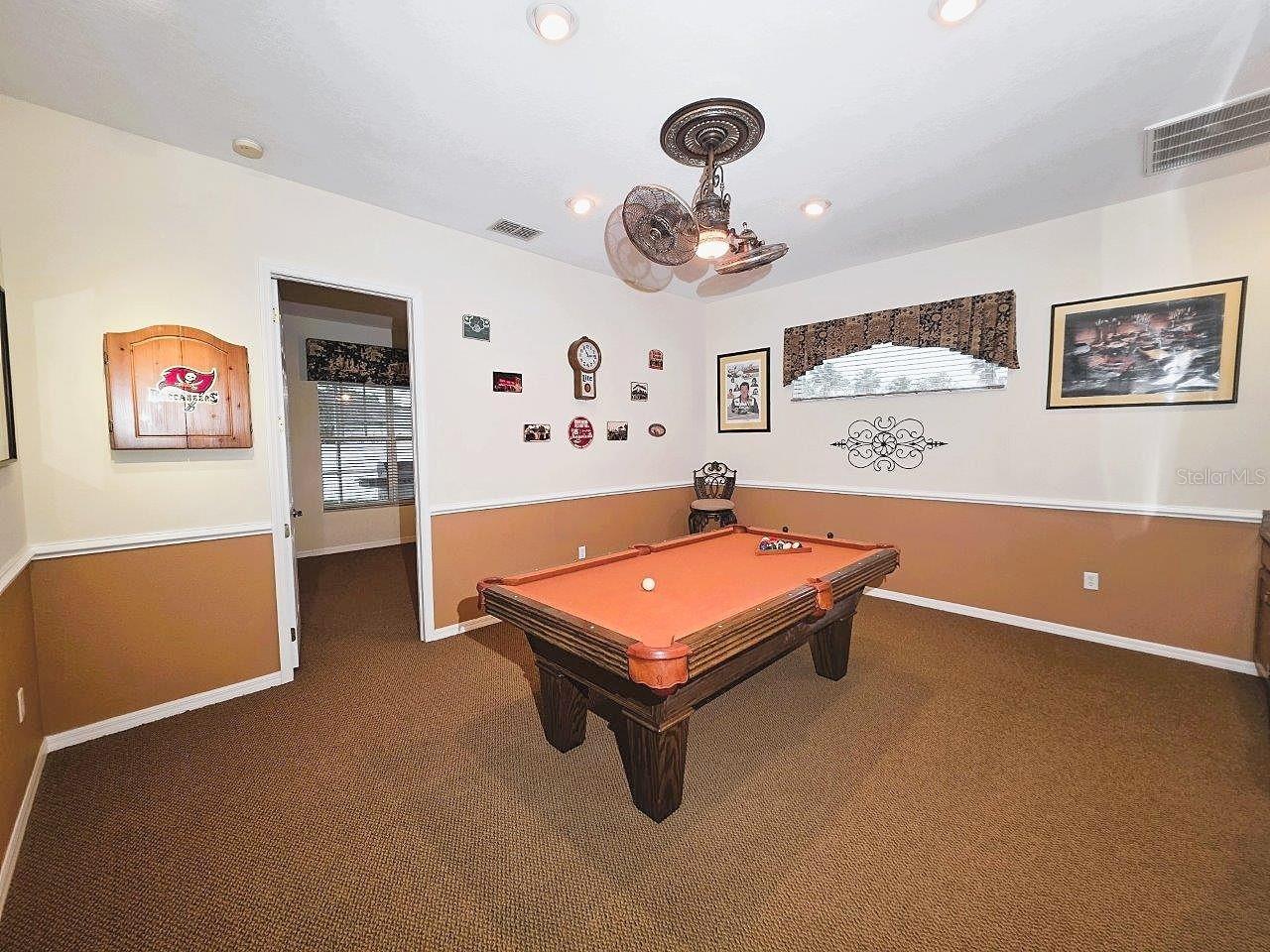 BONUS/GAME ROOM