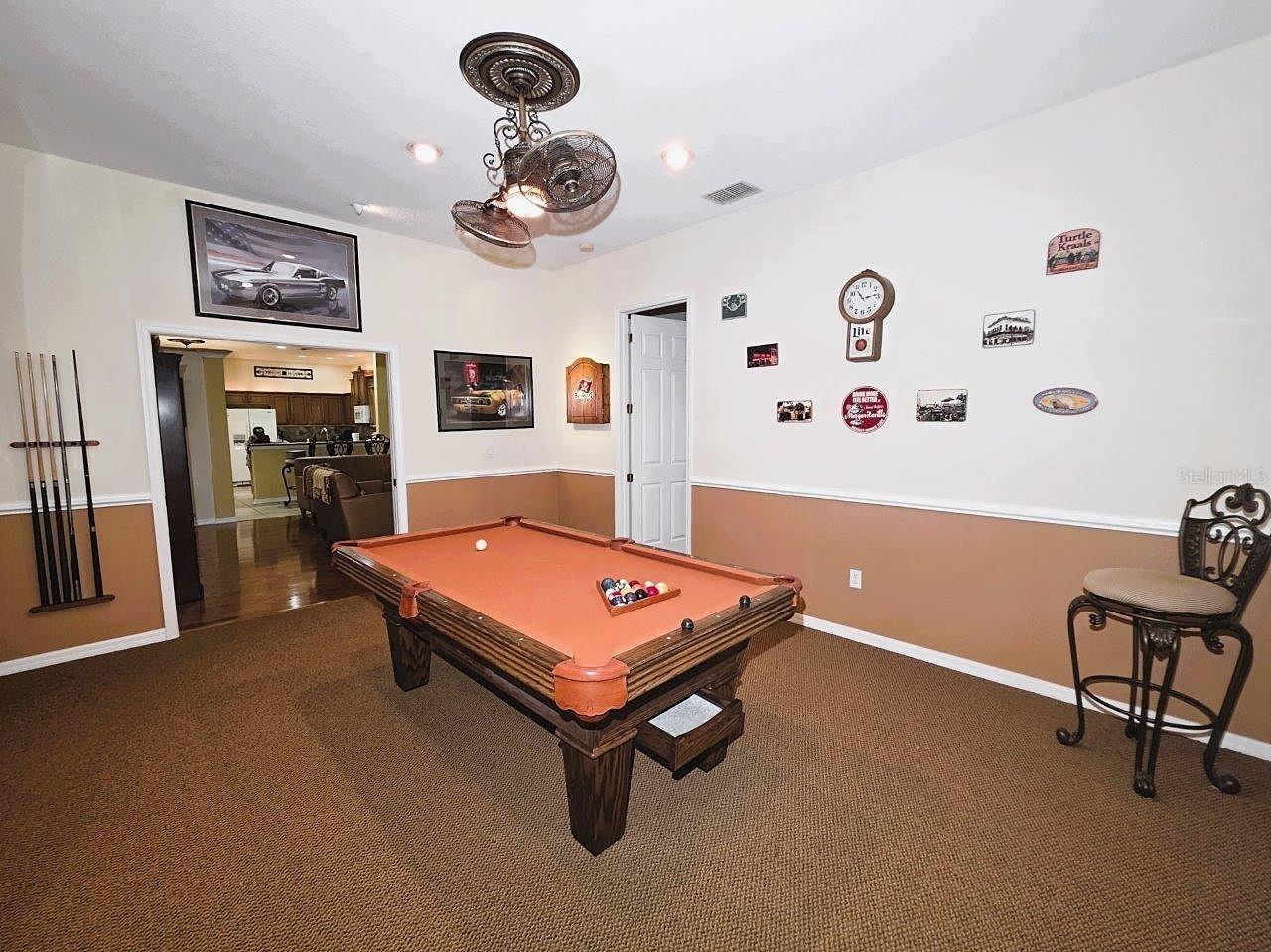 BONUS/GAME ROOM