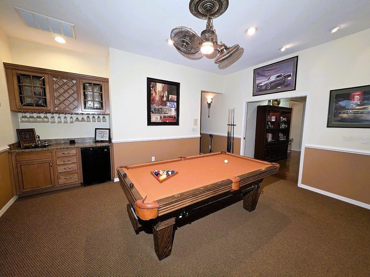 BONUS/GAME ROOM