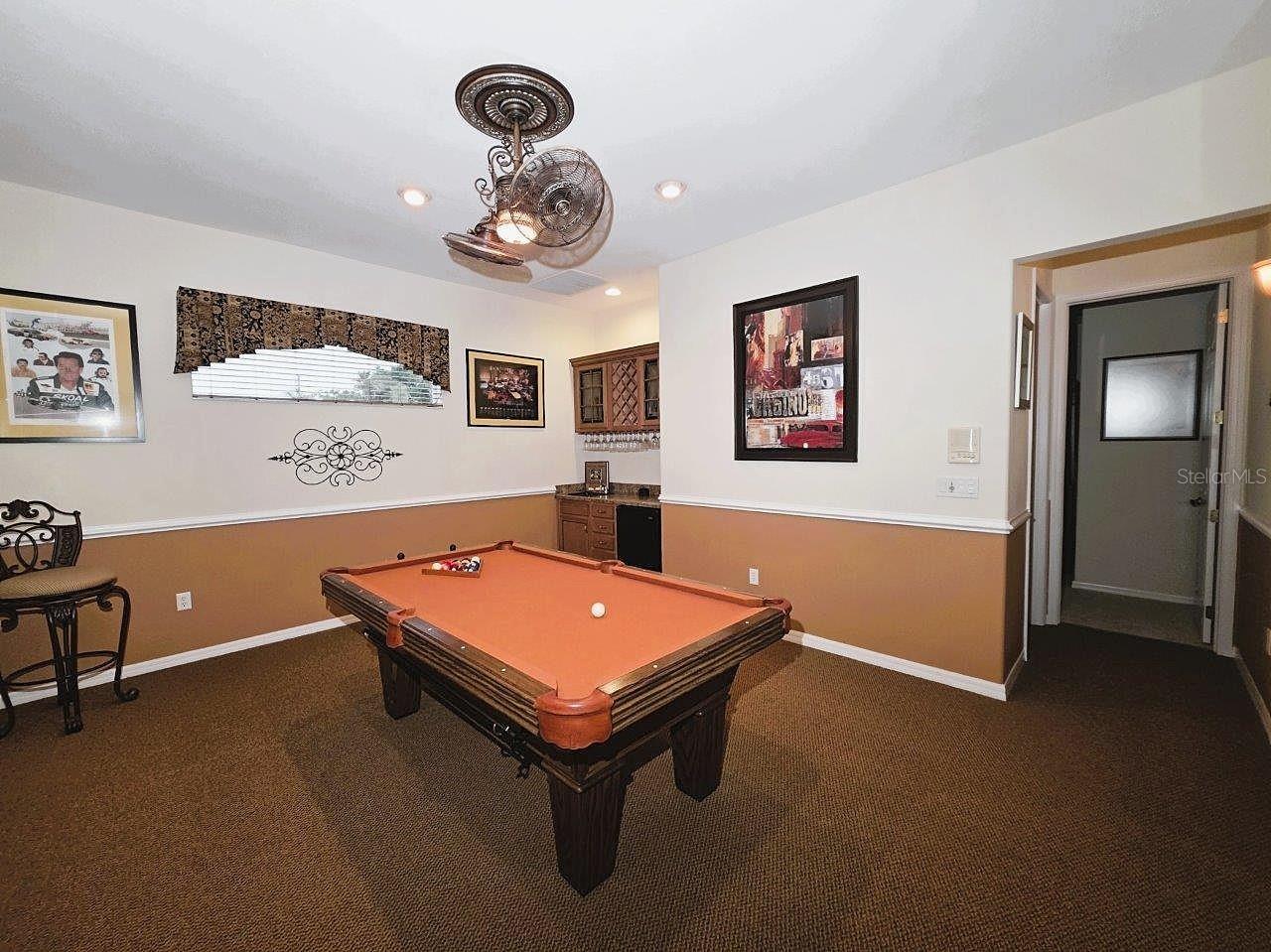 BONUS/GAME ROOM