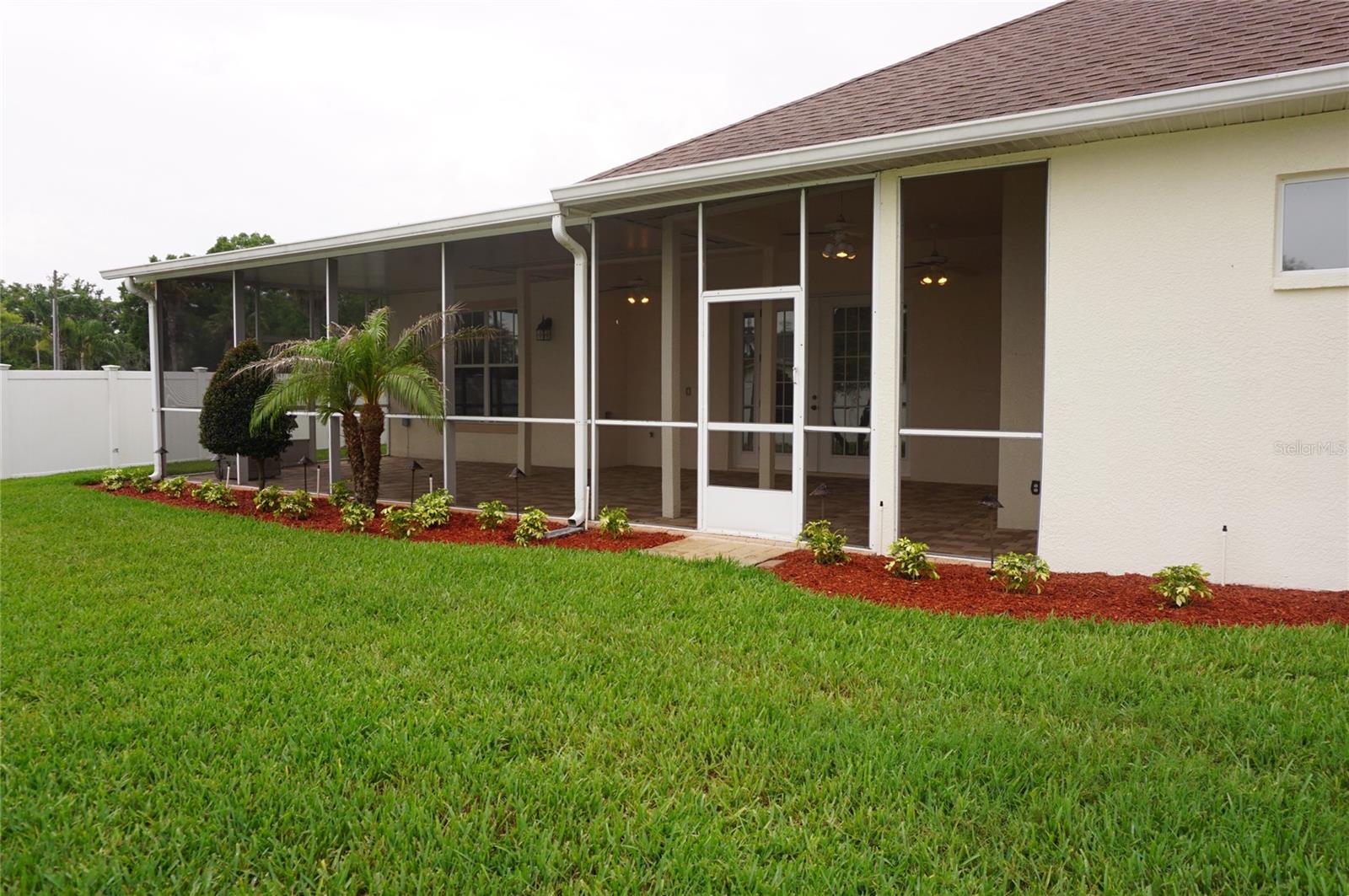 REAR YARD