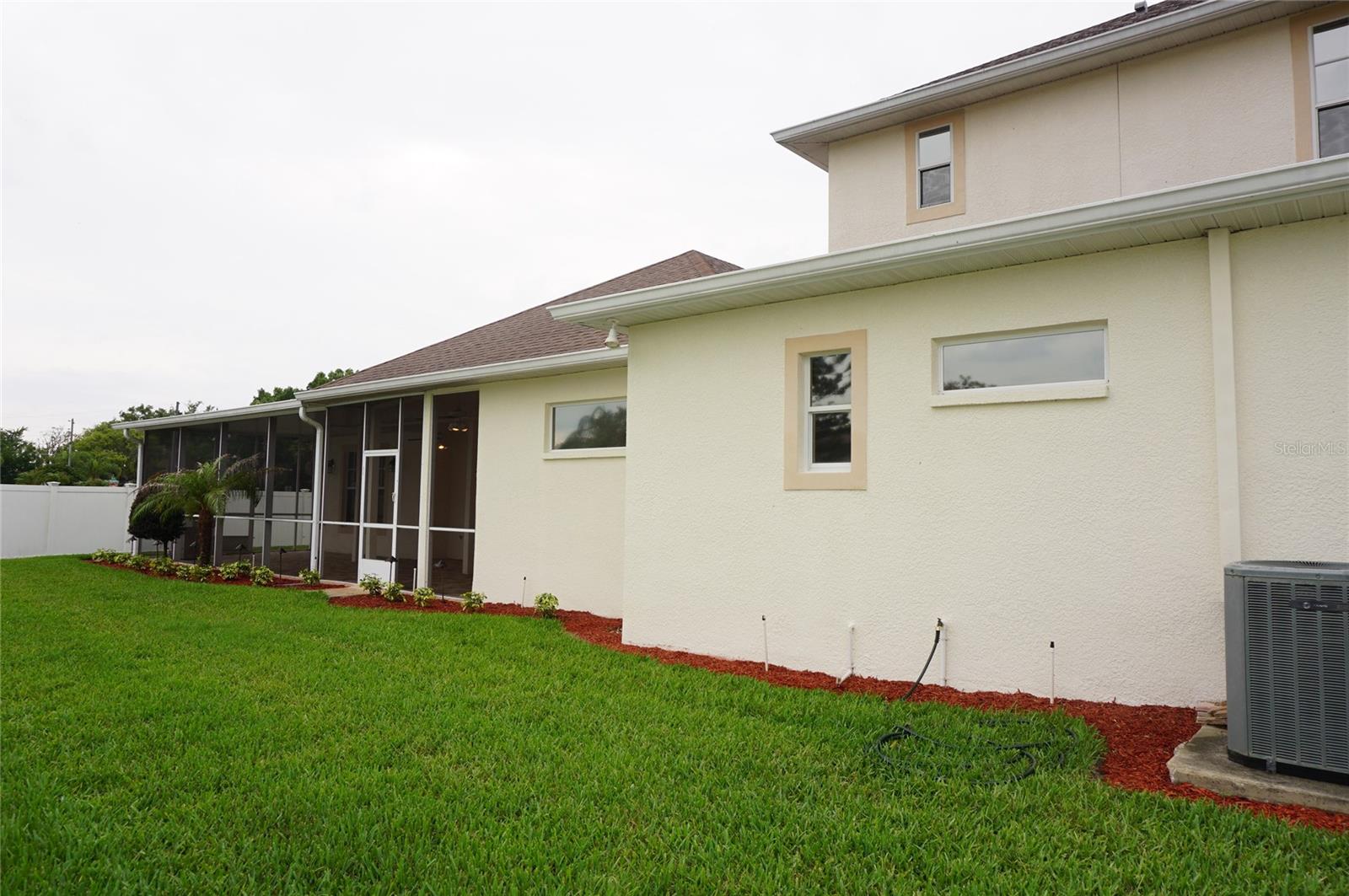 REAR YARD