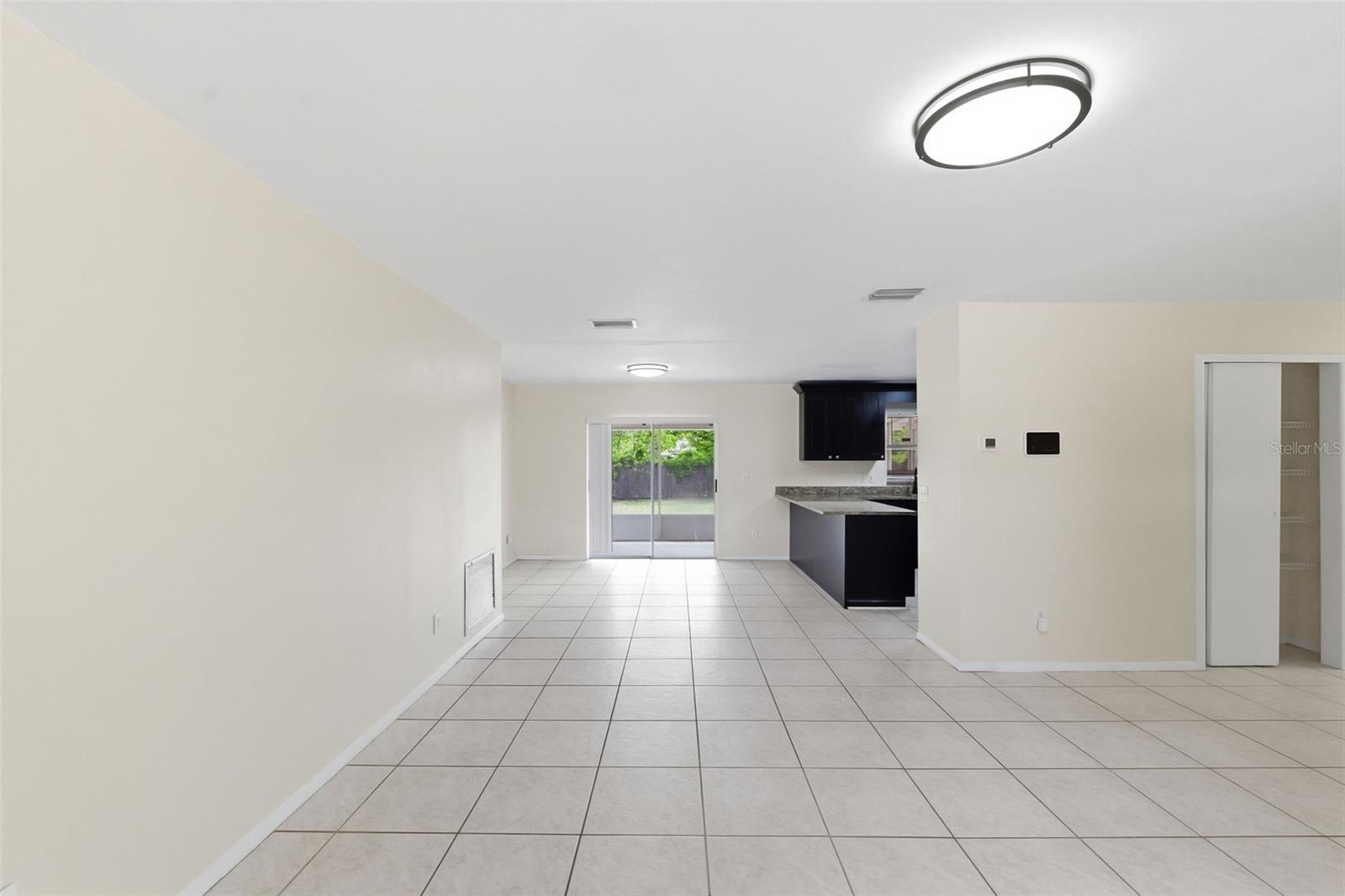 Living Room / Dining Room Combination