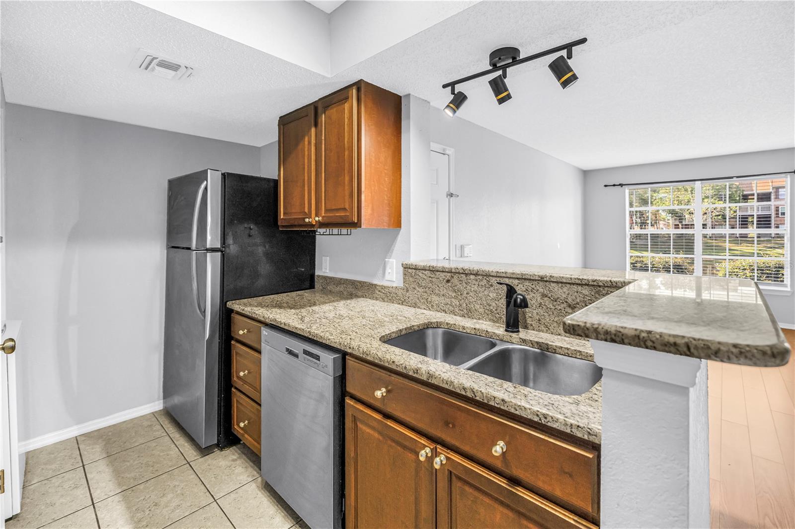 Enjoy Water Views From Your Kitchen