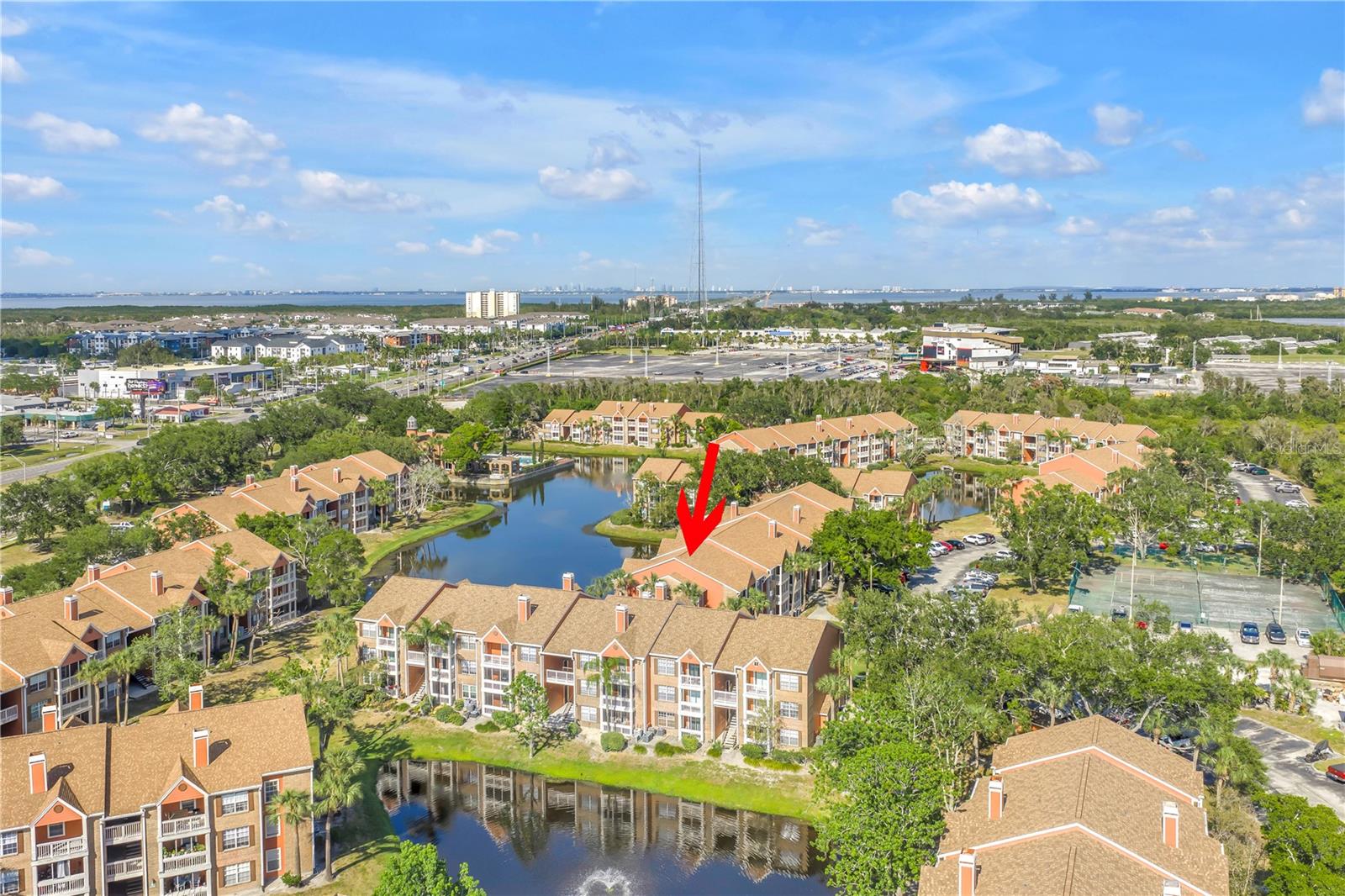 Easy Access to Tampa