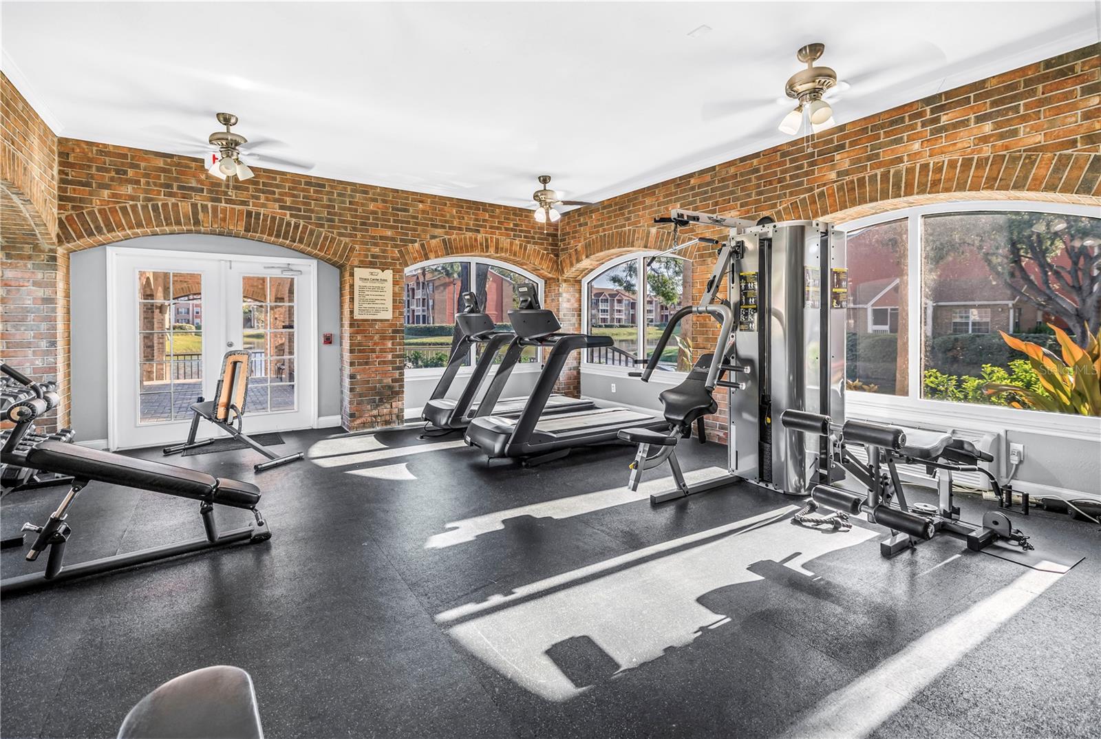 Well Equipped Fitness Center