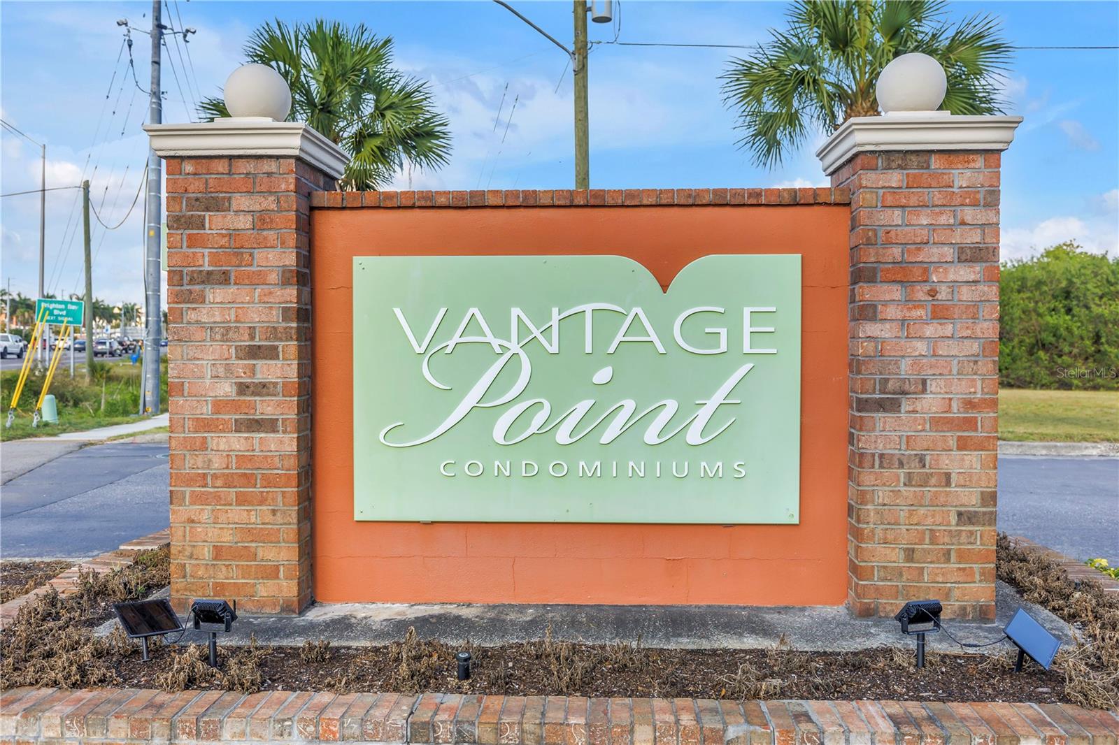 Welcome to the Gated Community of Vantage Point Condos