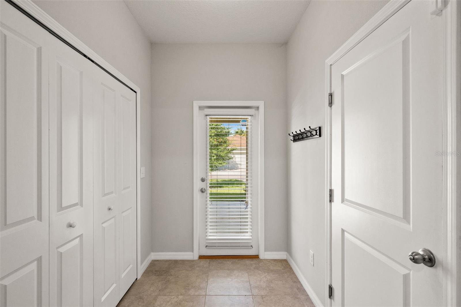 Rear Entryway/Mudroom