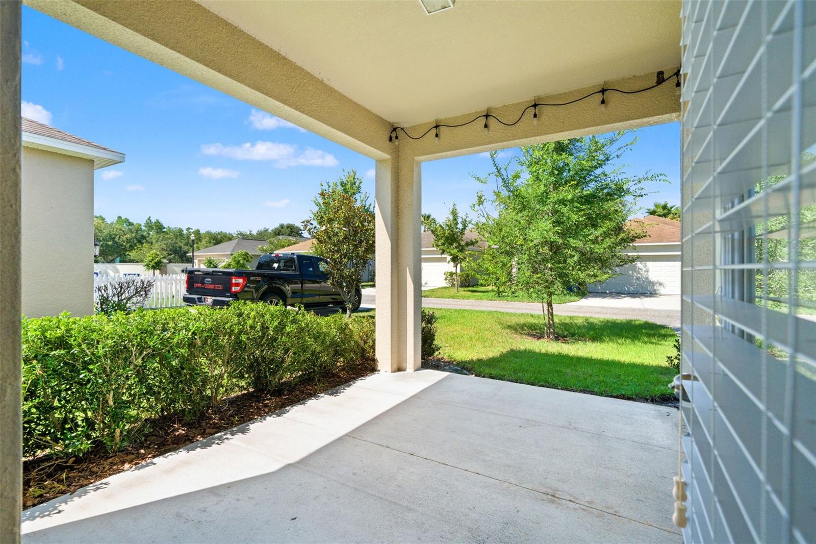 Expansive Rear Porch