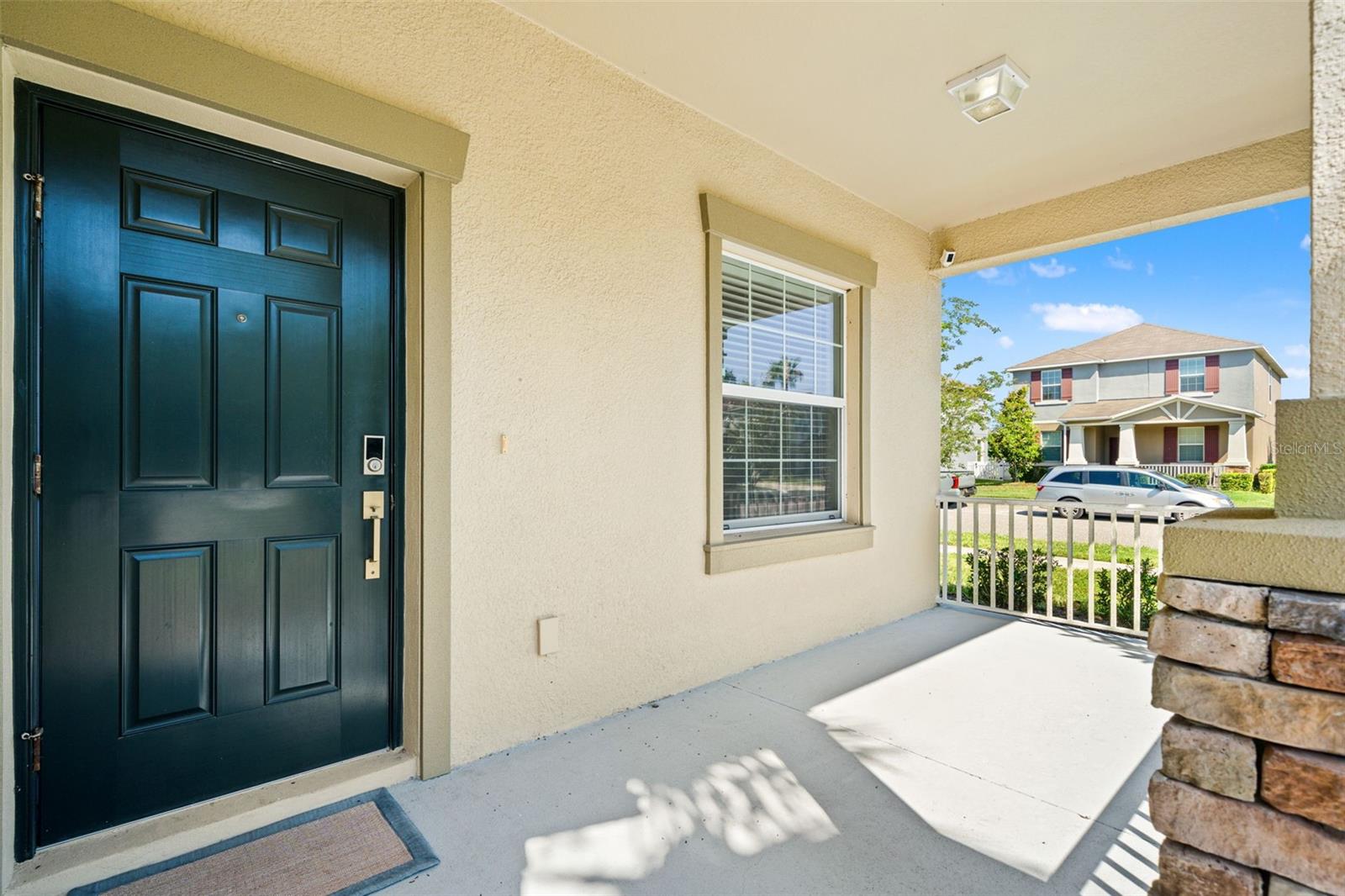 Welcoming Front Porch