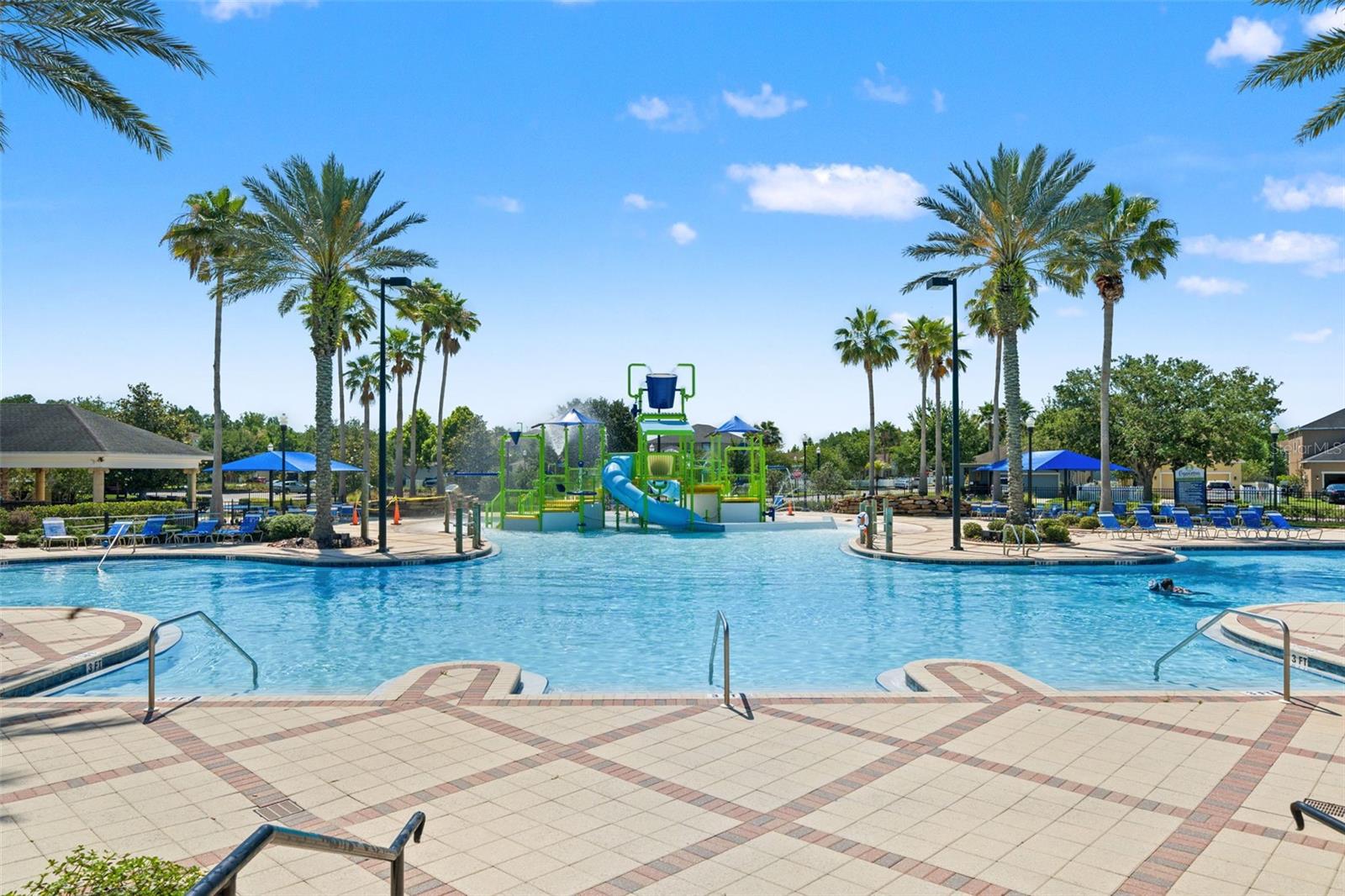 Resort Style Pool