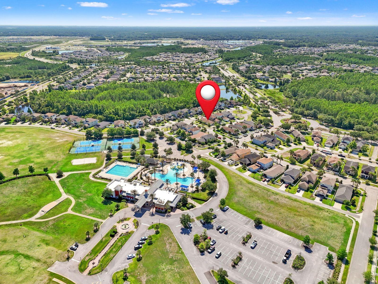 Amenities and Proximity to the home