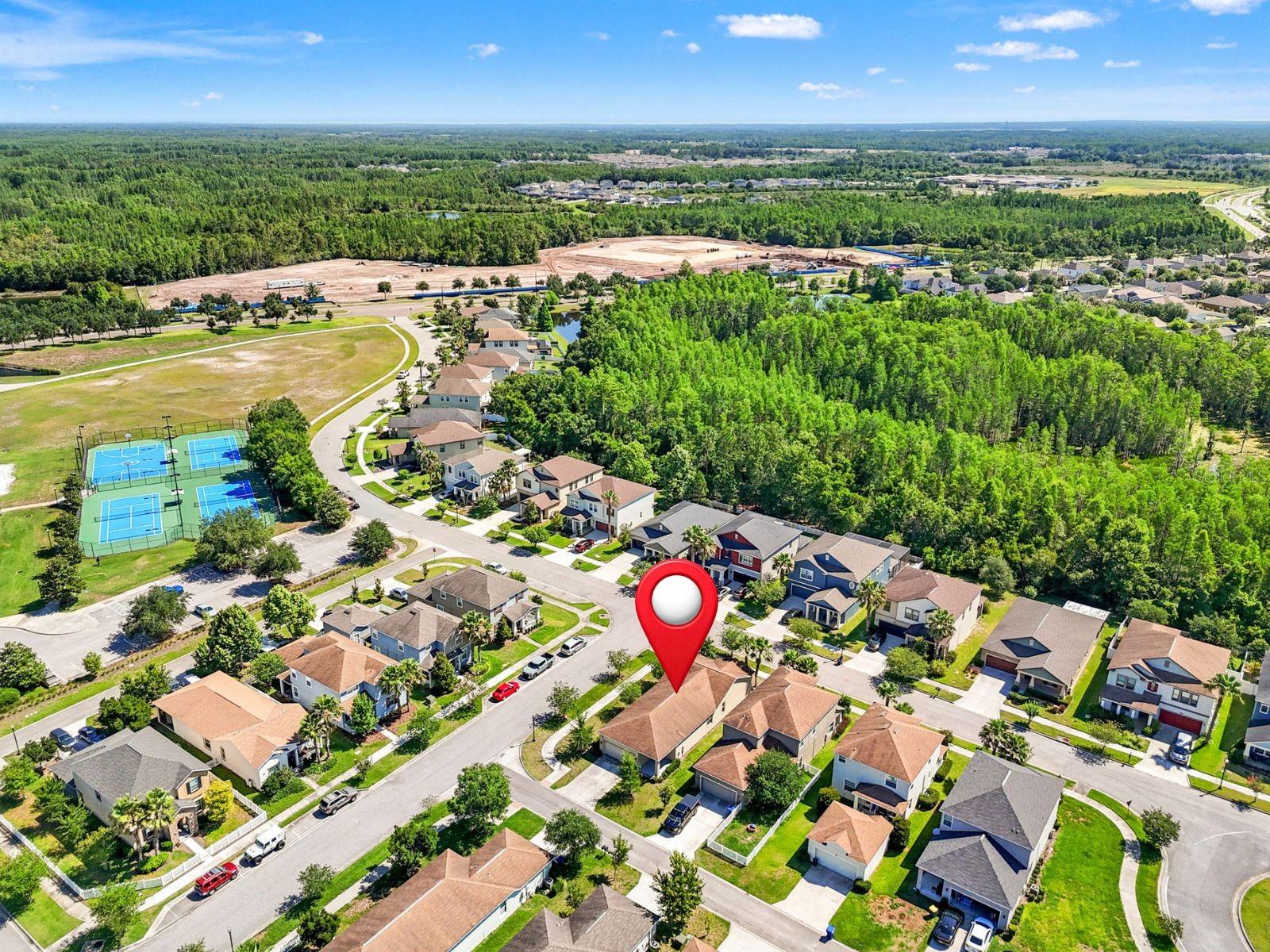 Amenities and Proximity to the home