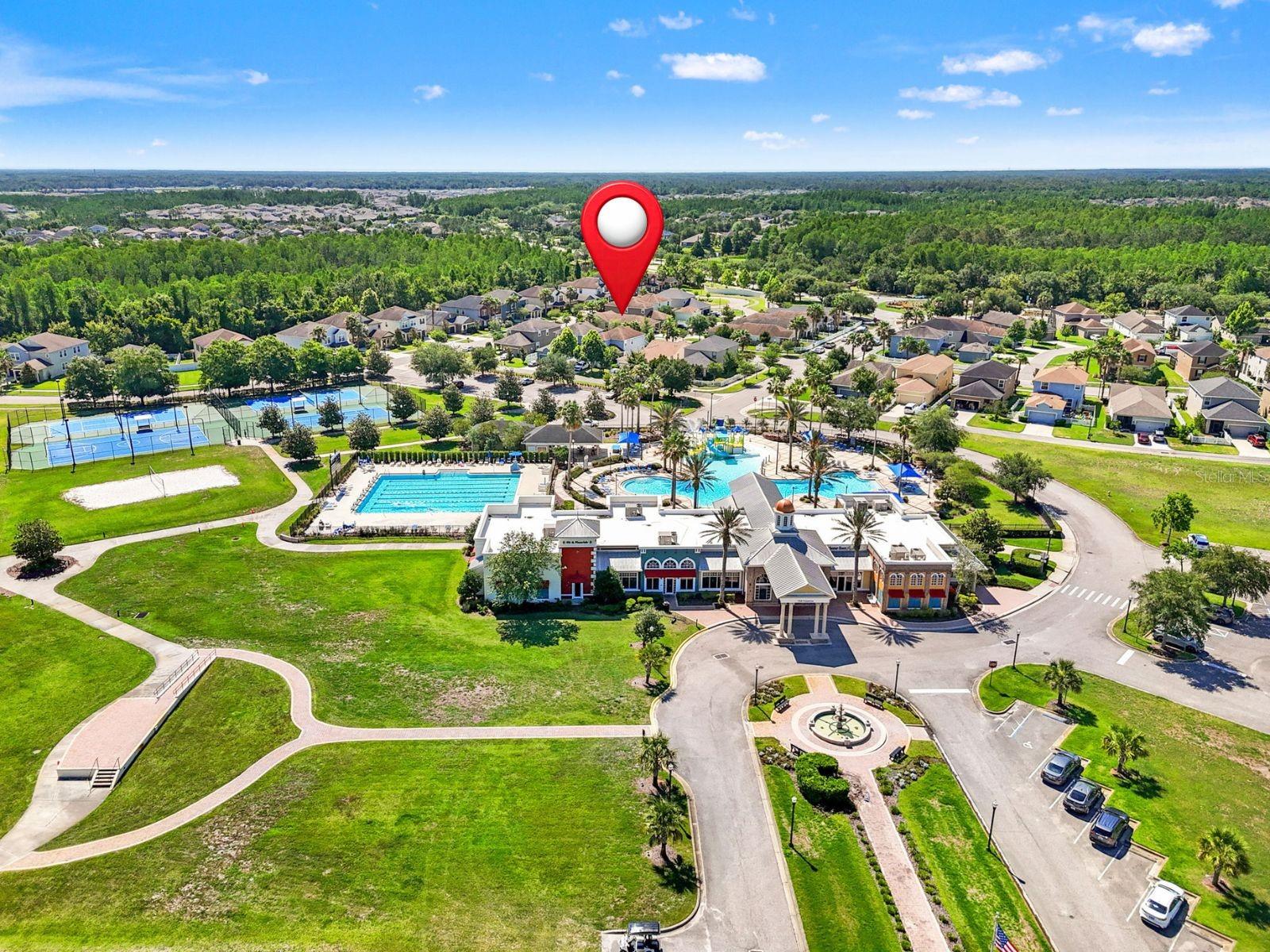 Amenities and Proximity to the home