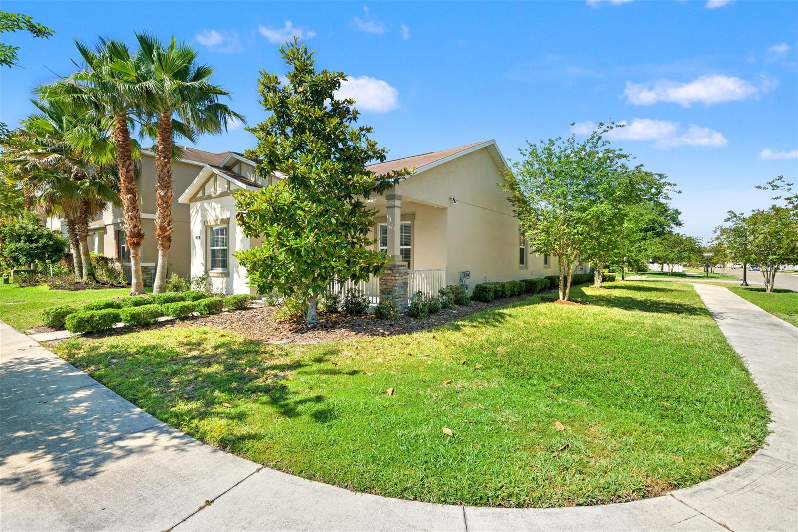 Spacious Corner Lot