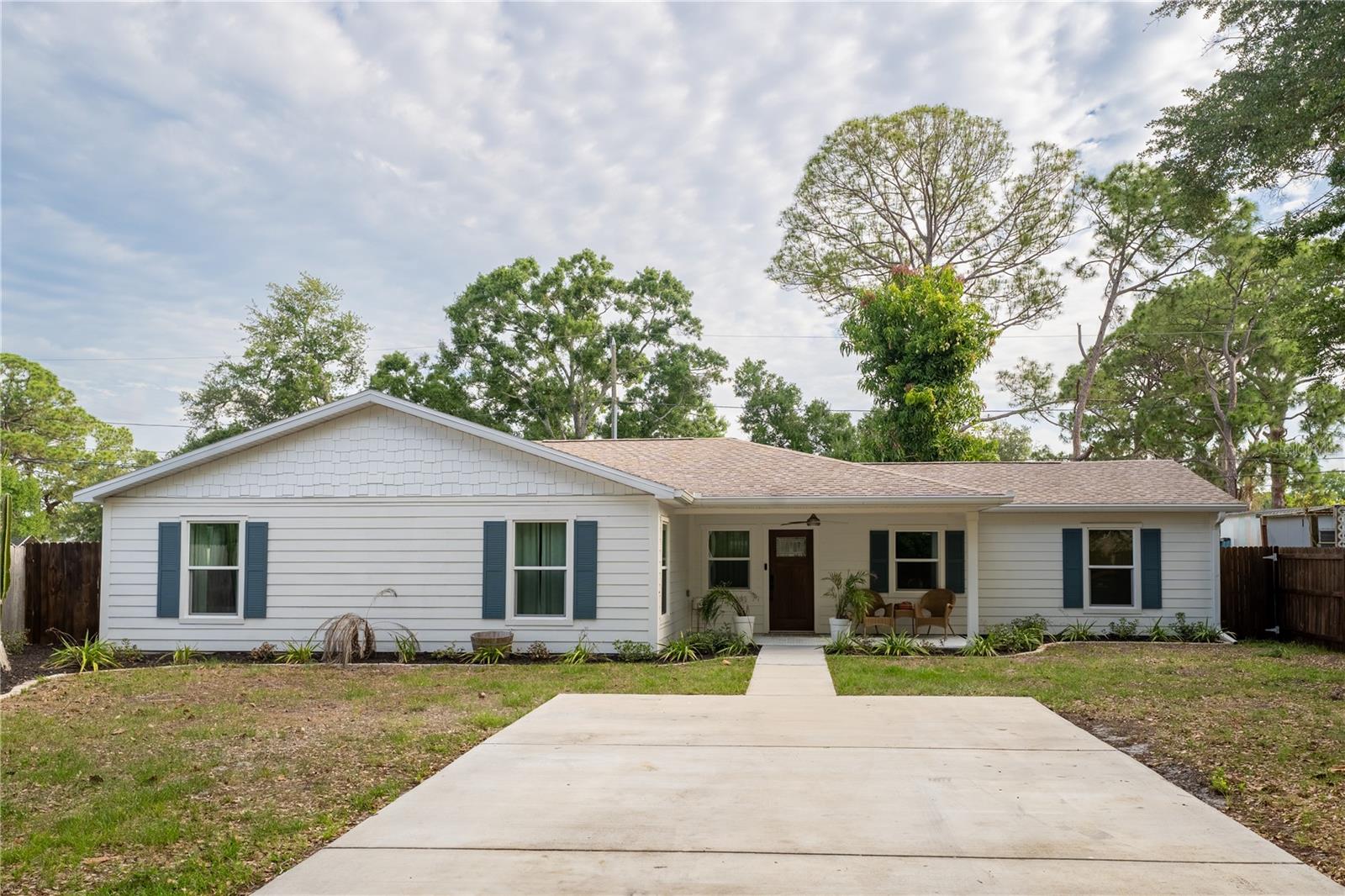 Gorgeous ranch with large front yard