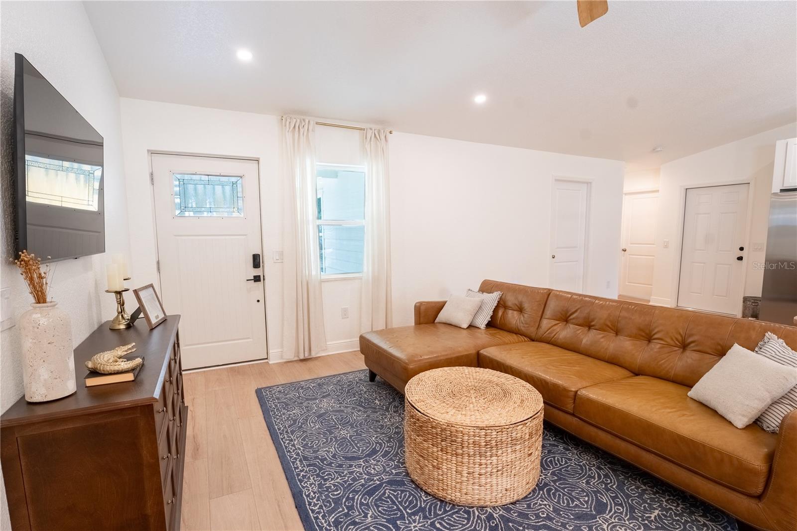 Open concept living room