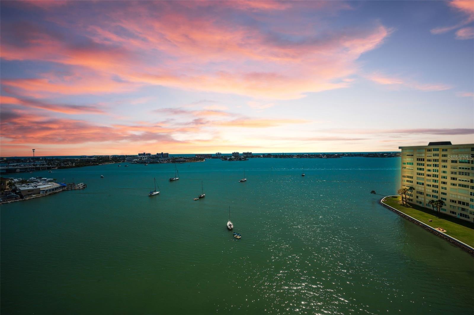 Gorgeous sunsets