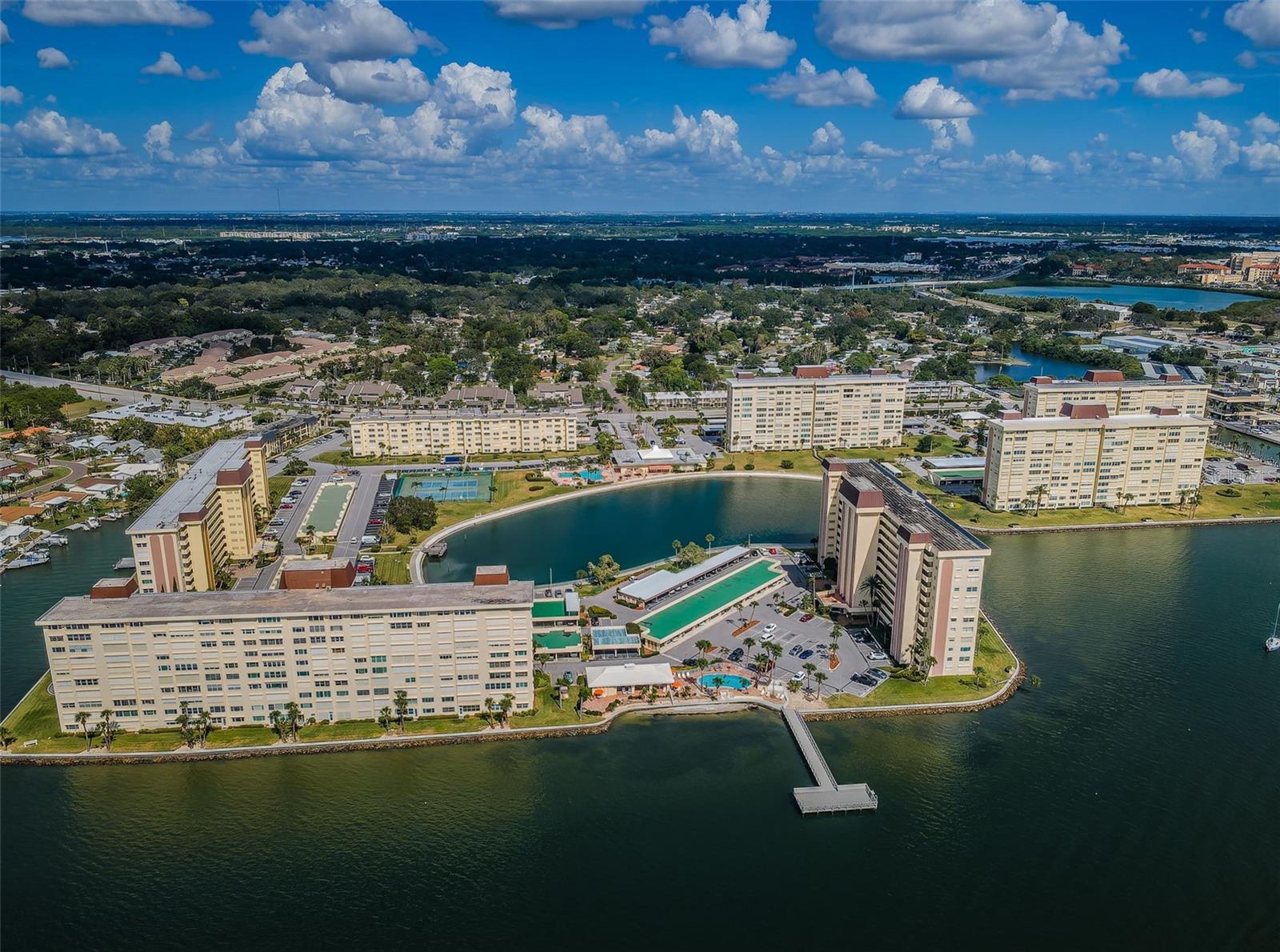 Sea Towers Aerial