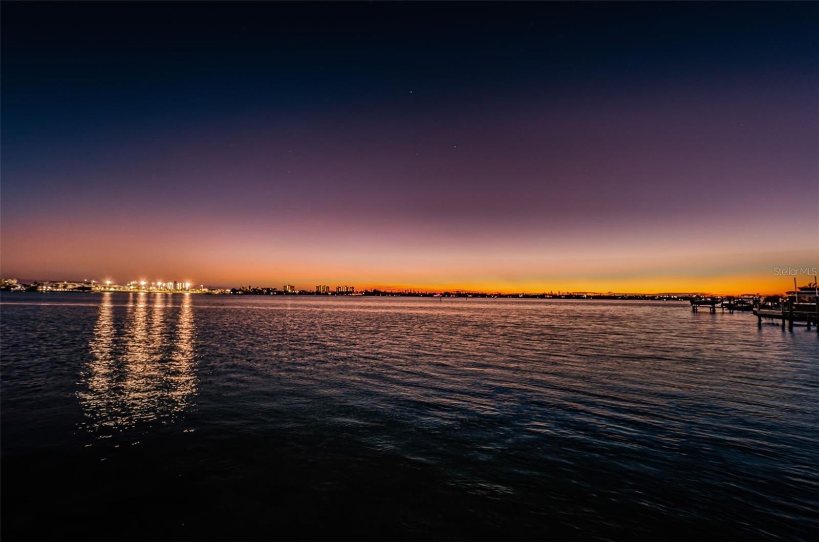 View of the intracoastal