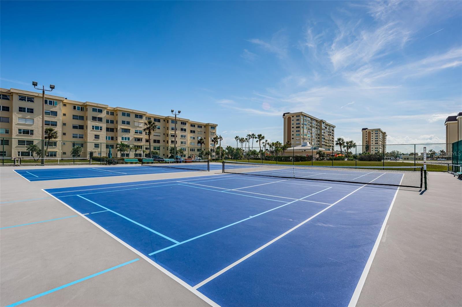 Pickle Ball & Tennis Courts