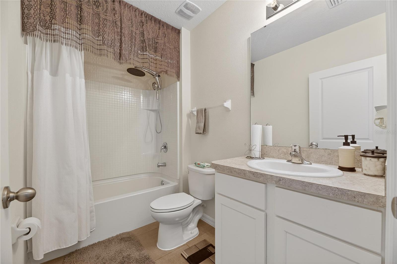 Hall bath