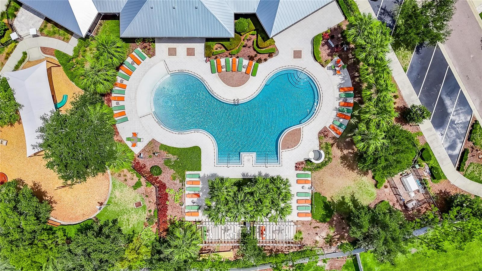 Amazing resort style pool