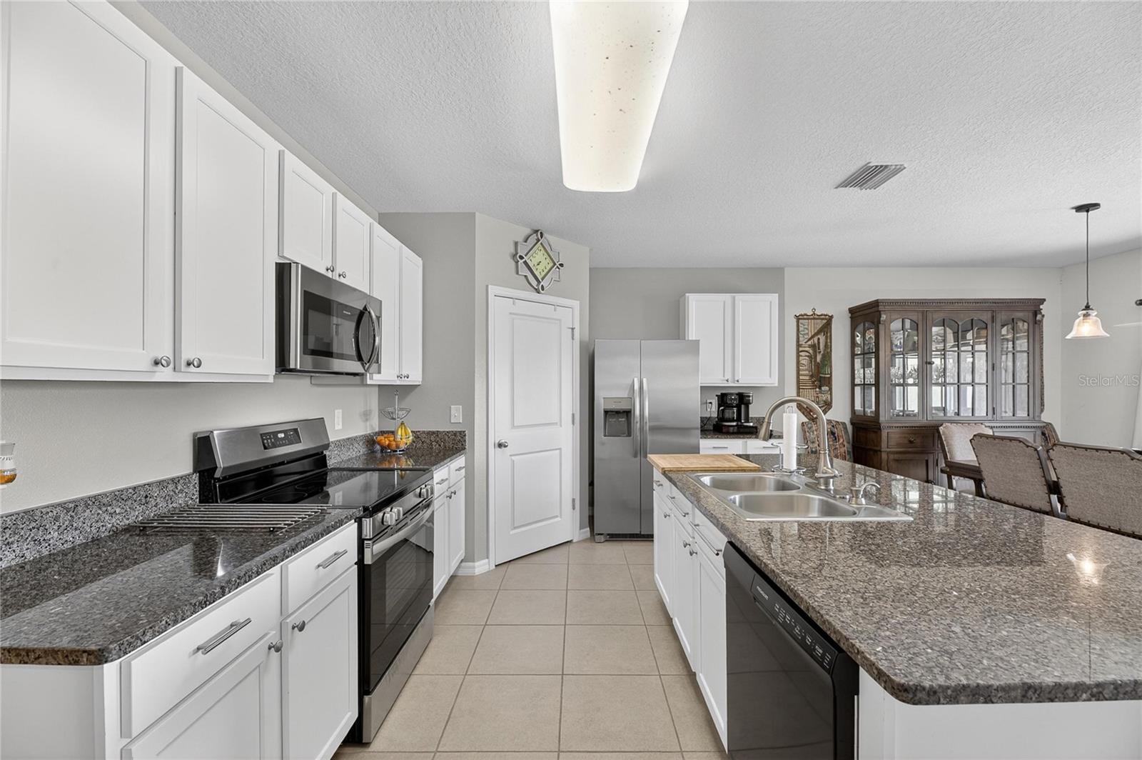 Large walk in pantry