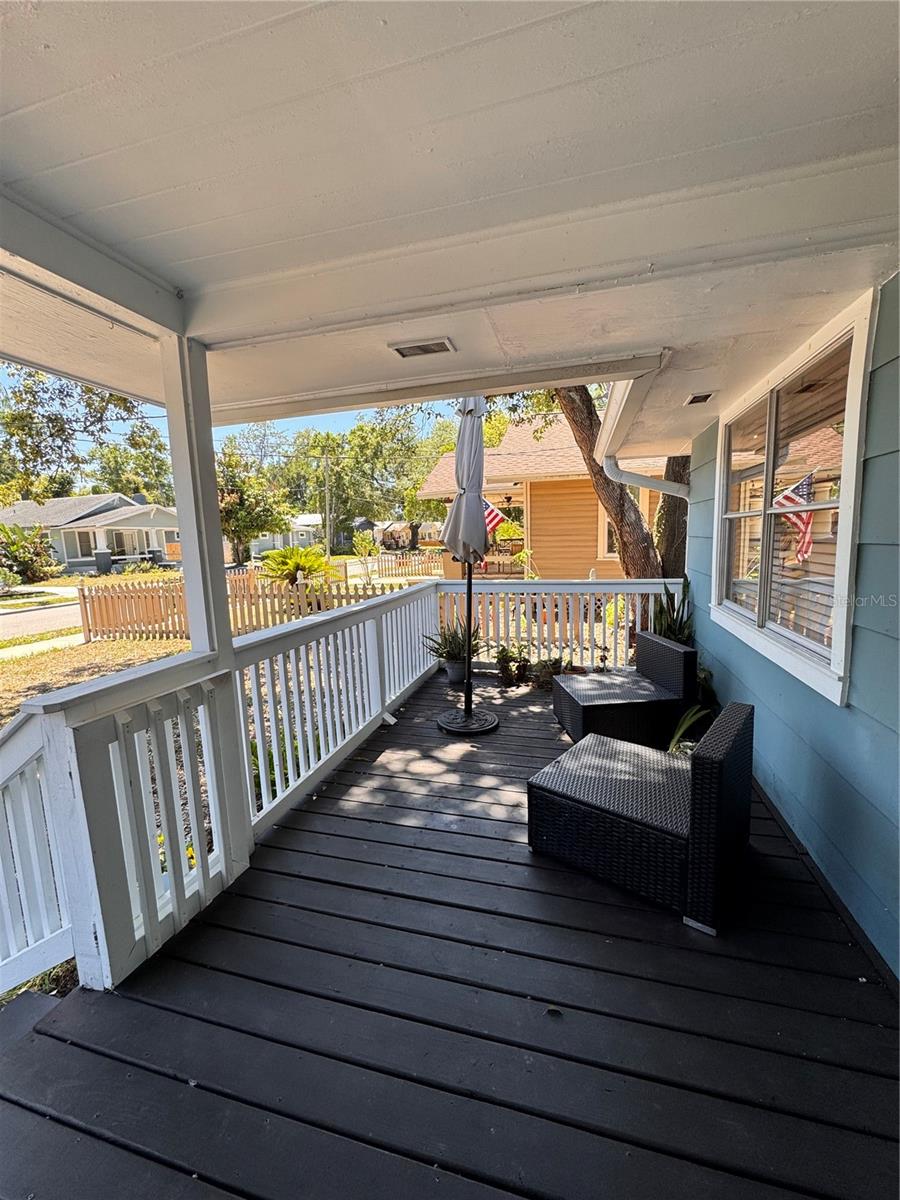 Front porch