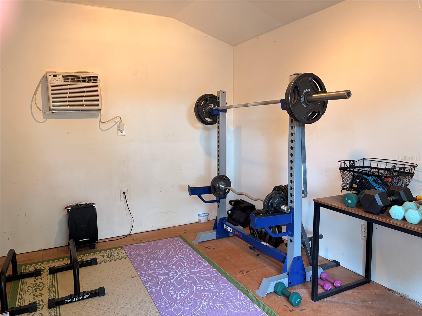 Air Conditioned Work Out Shed / Imagination Space