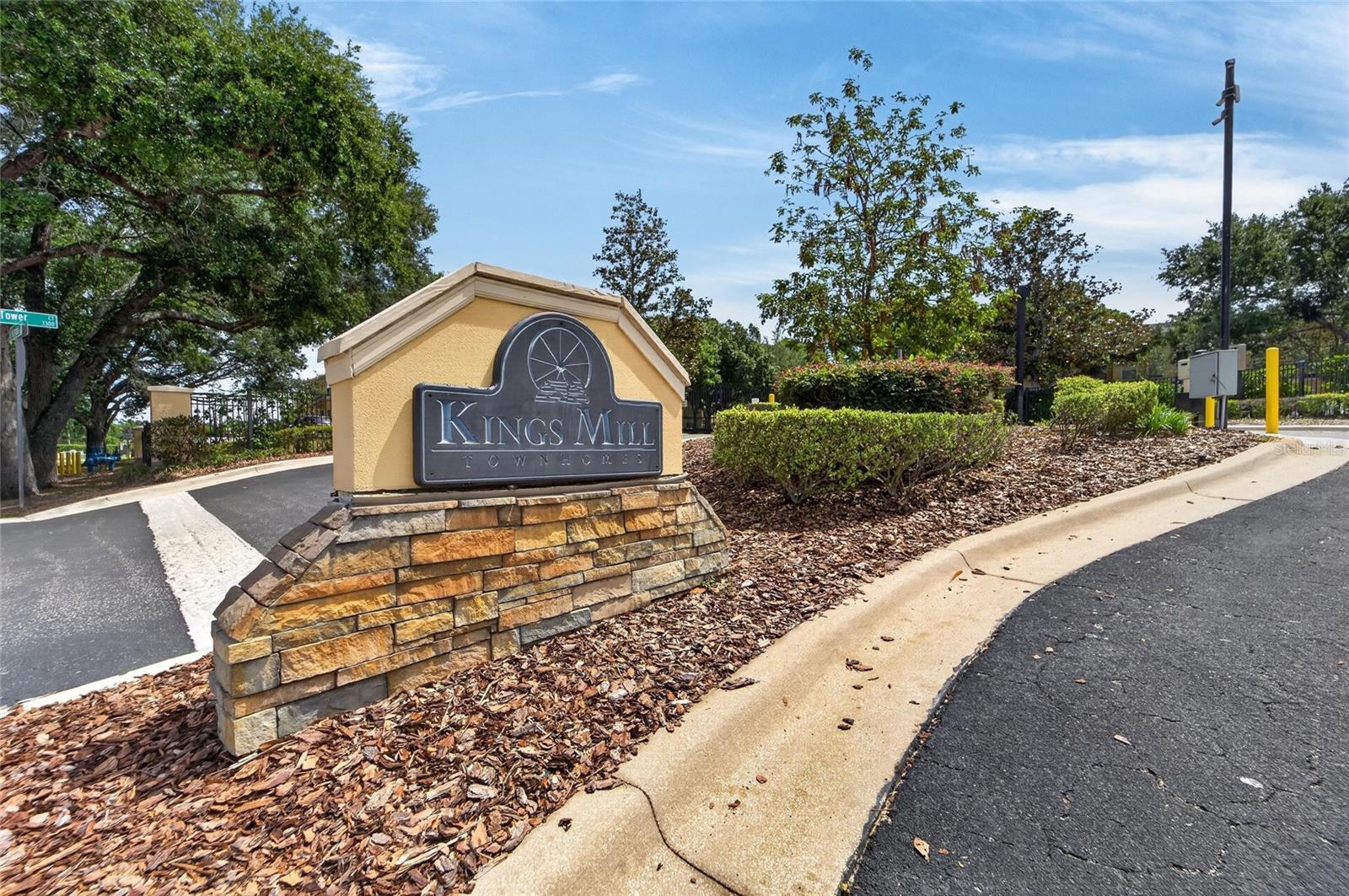 Community entrance