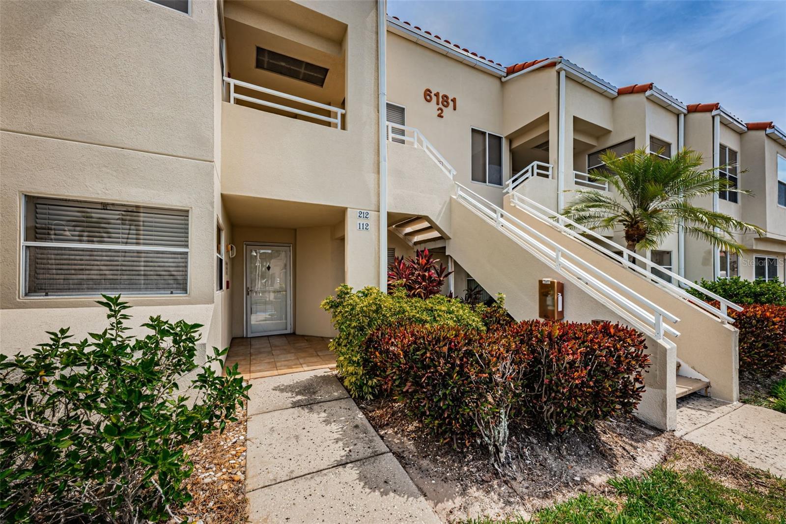 Front of Building 6181 unit #112