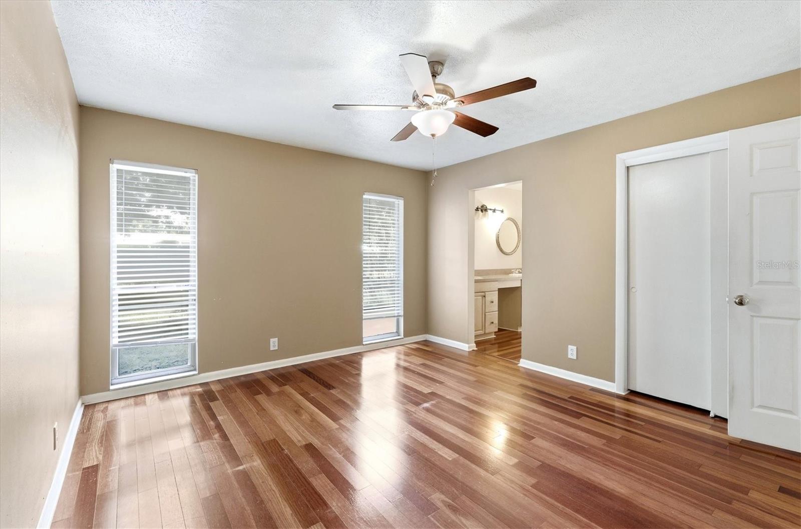 Bedroom across from Primary