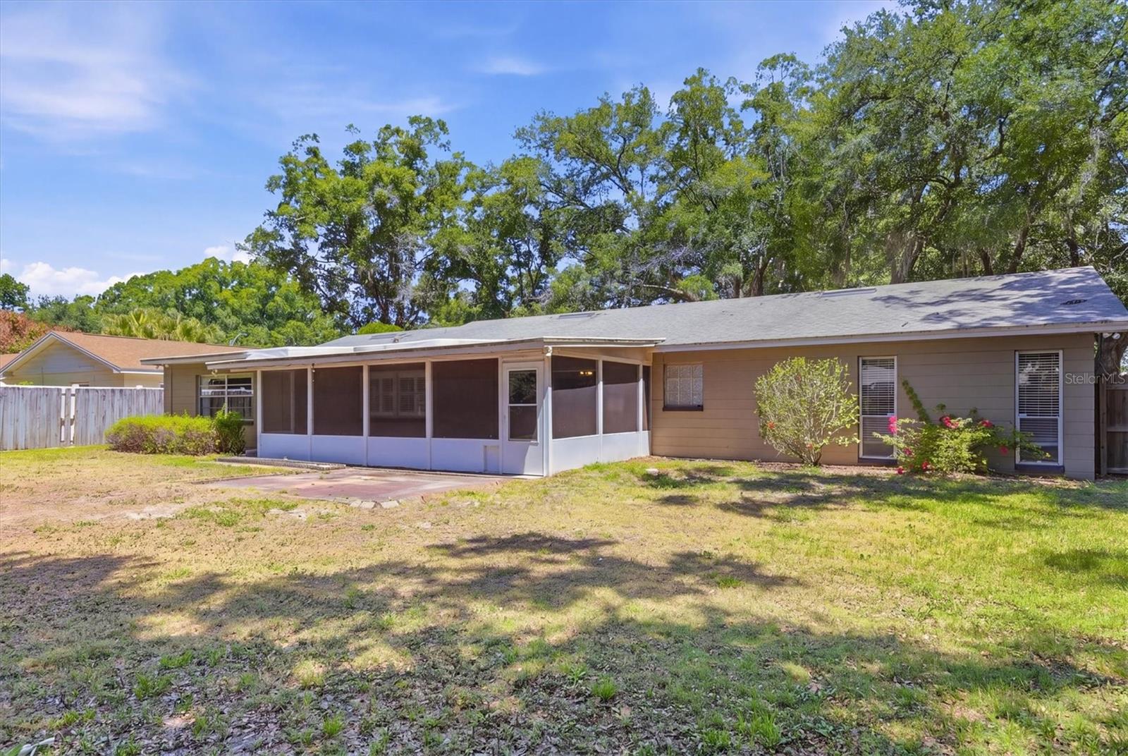 Oversized lots like this are hard to come by these days!