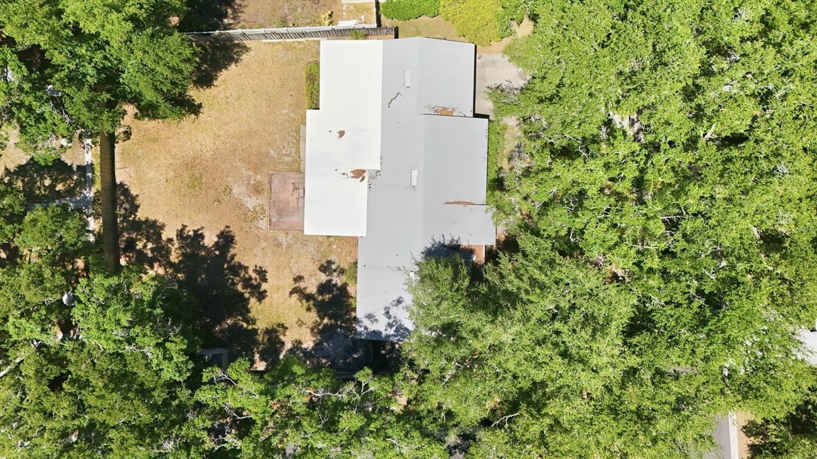 Aerial of Cherry Brook community