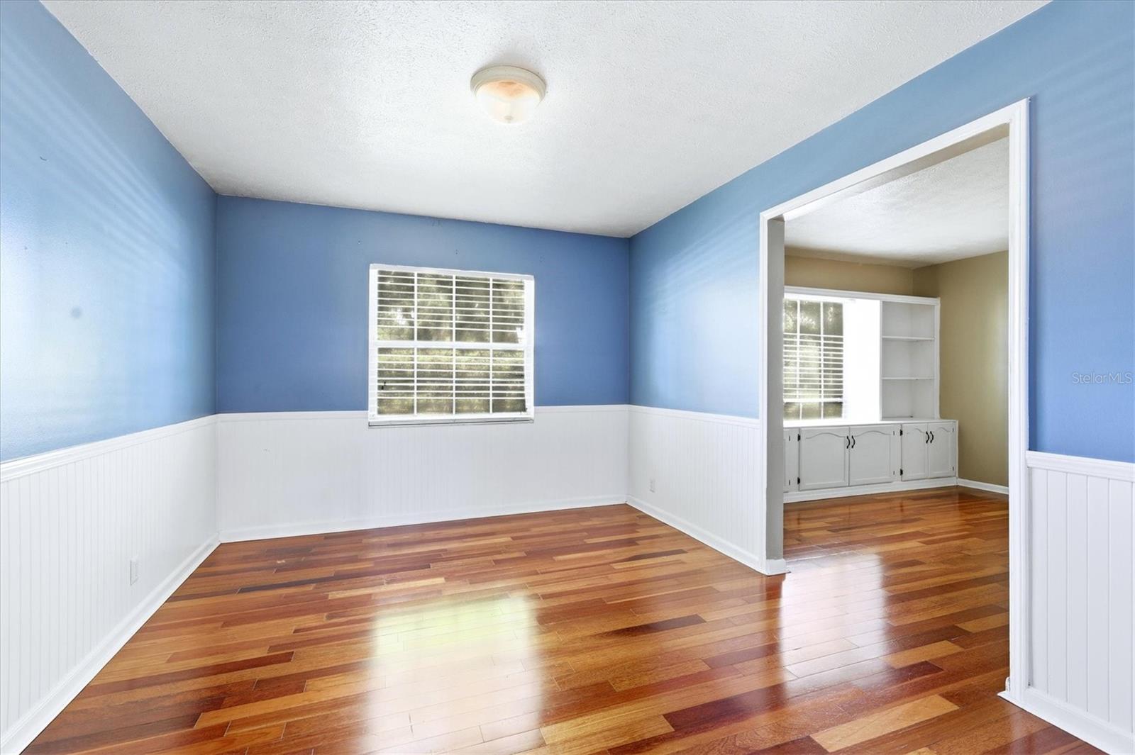 Dining Room is situated between the living room and kitchen