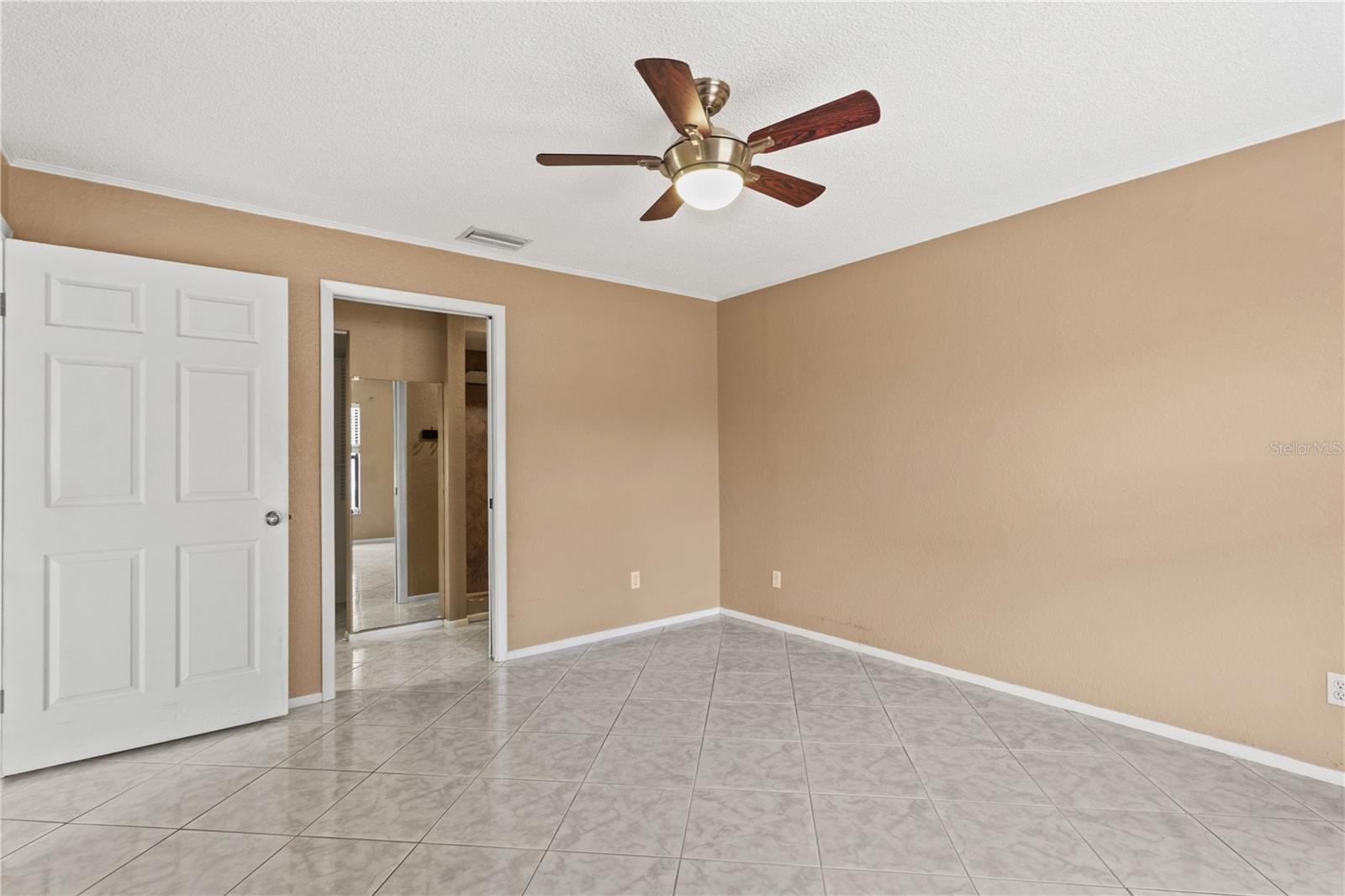 Primary bedroom