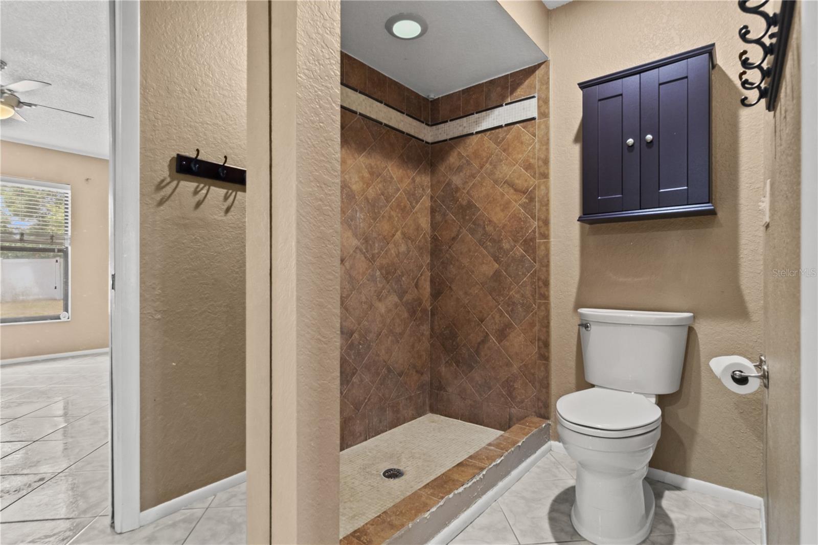 Primary bathroom