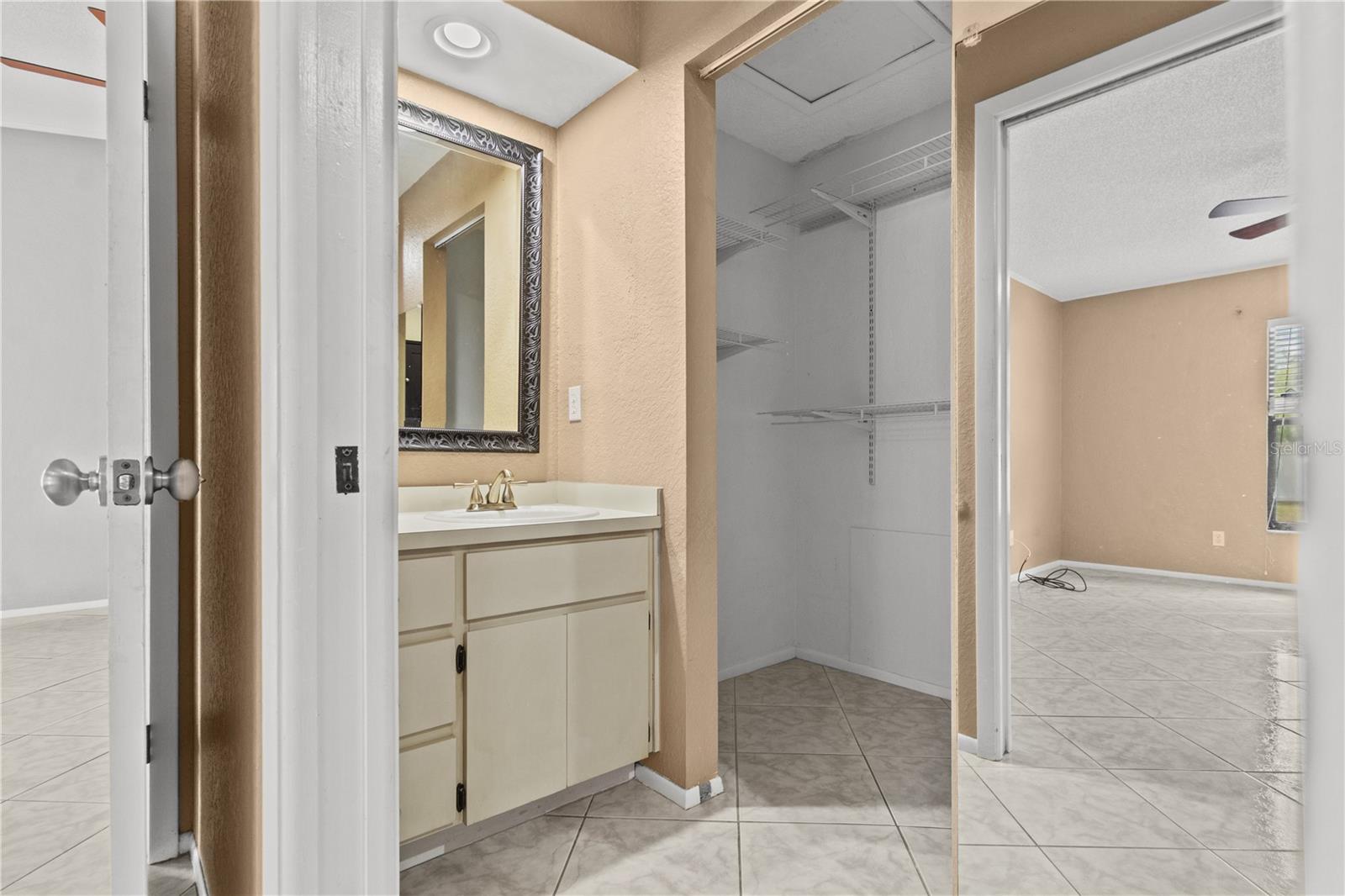Primary bathroom