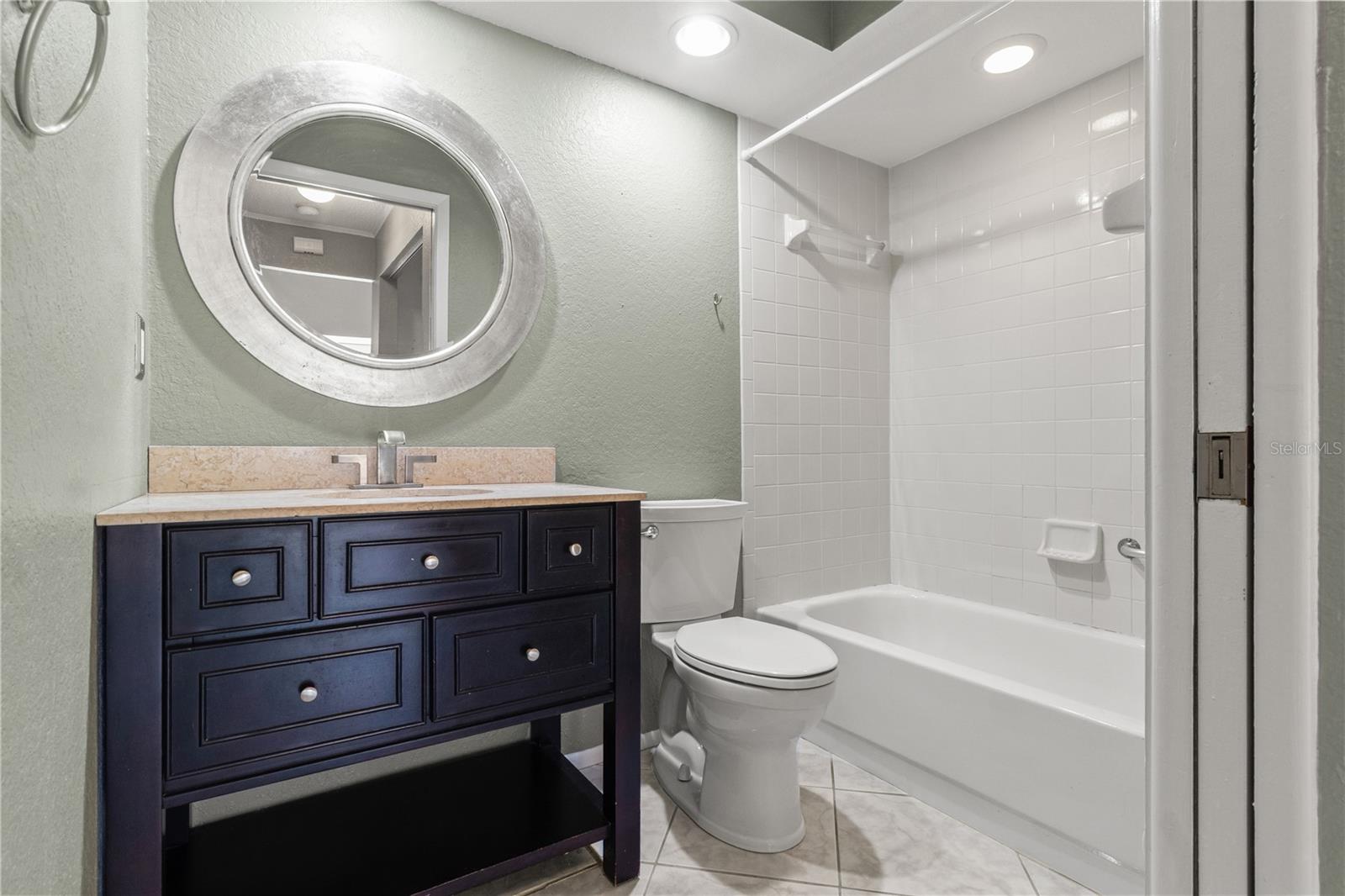 Second bathroom