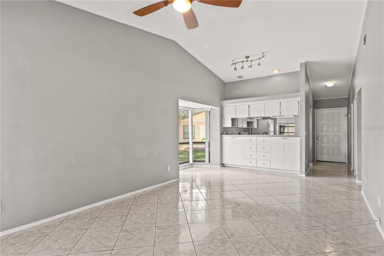 Looking back towards kitchen