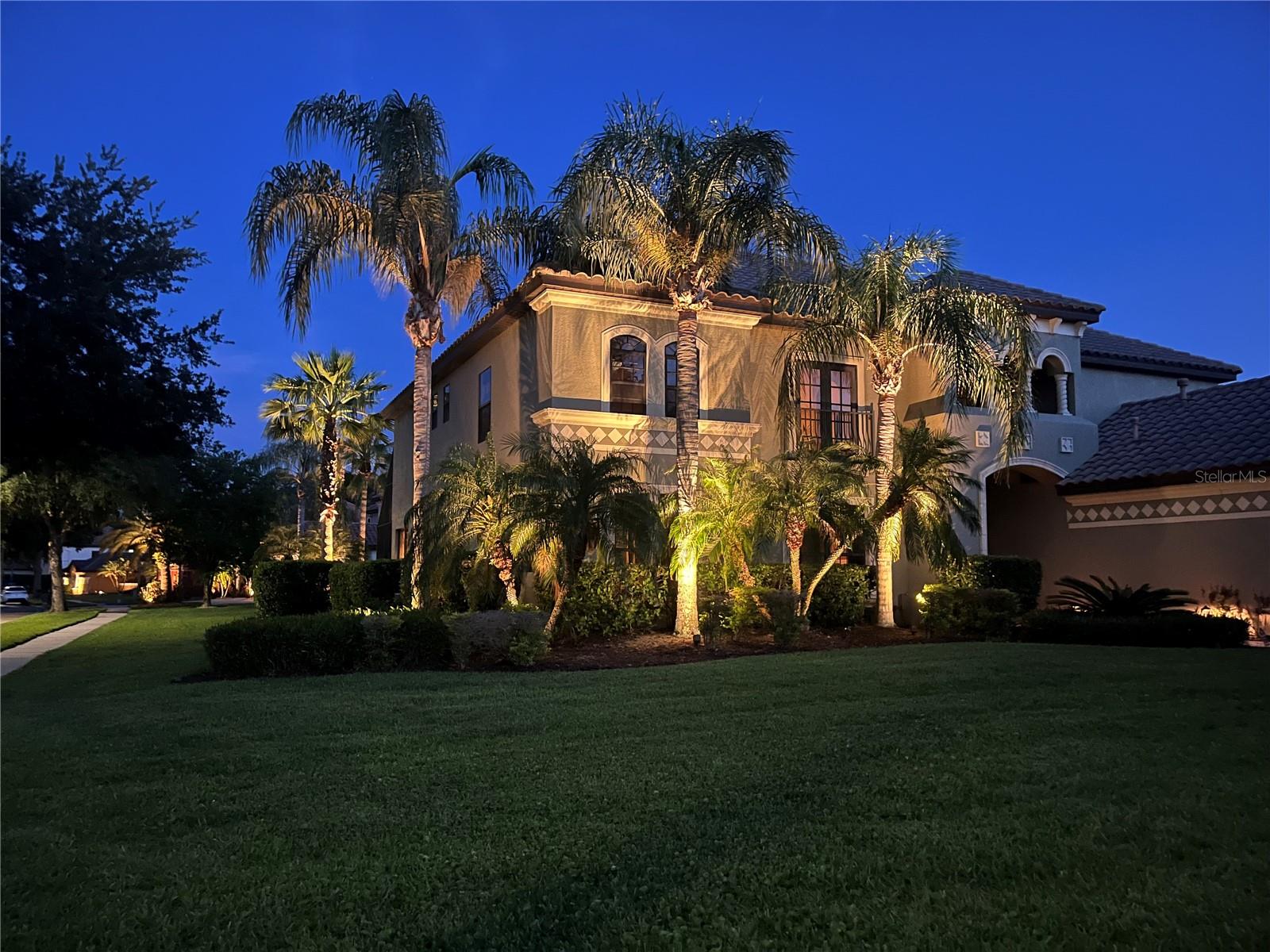 Stunning Exterior Lighting!
