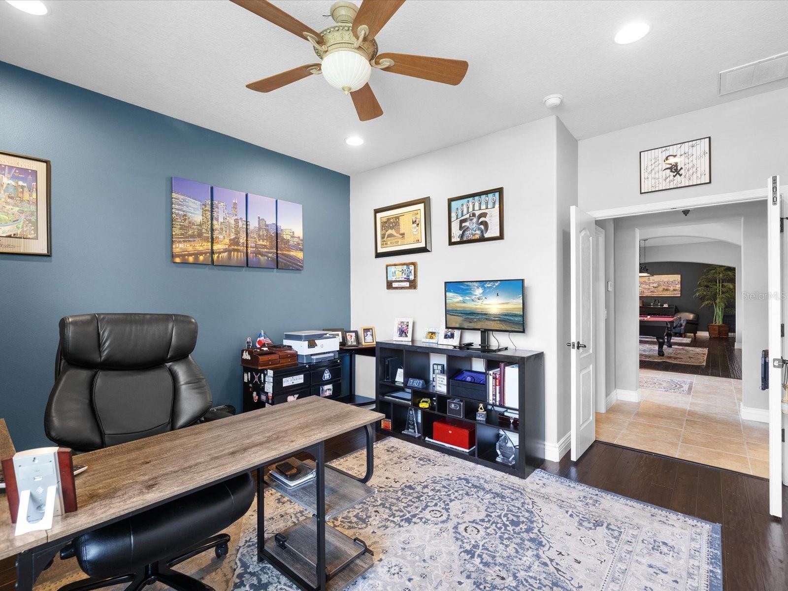 Office/Den or 6th bedroom