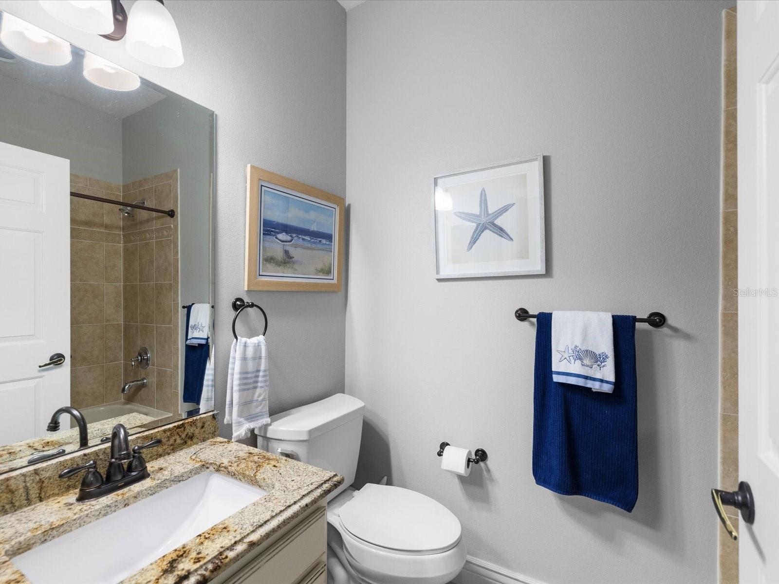 Downstairs Full Bathroom
